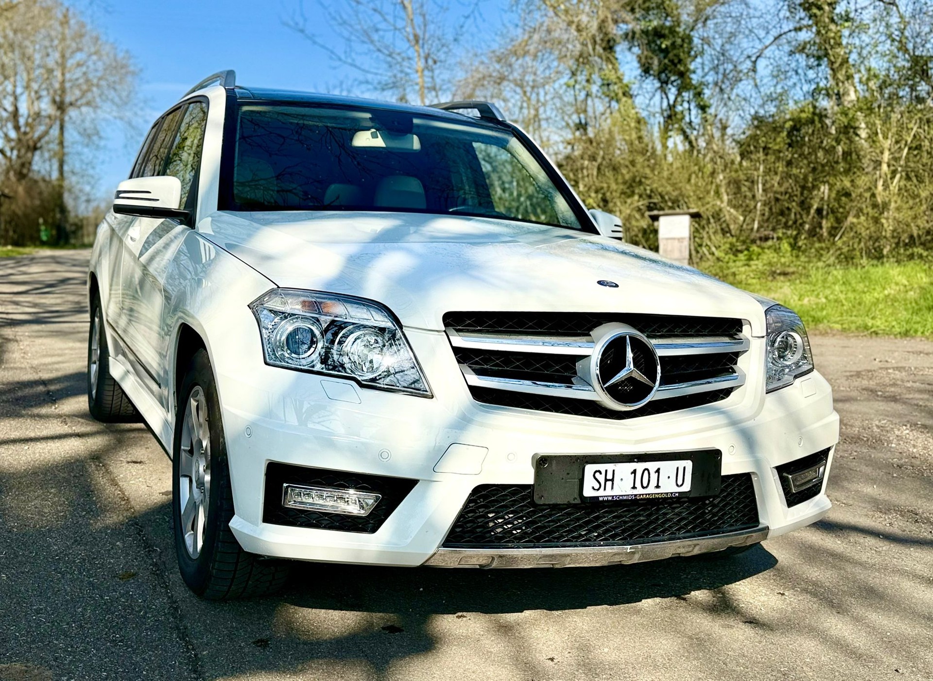 MERCEDES-BENZ GLK 350 CDI 4Matic *AMG Sport-Paket*-image-6