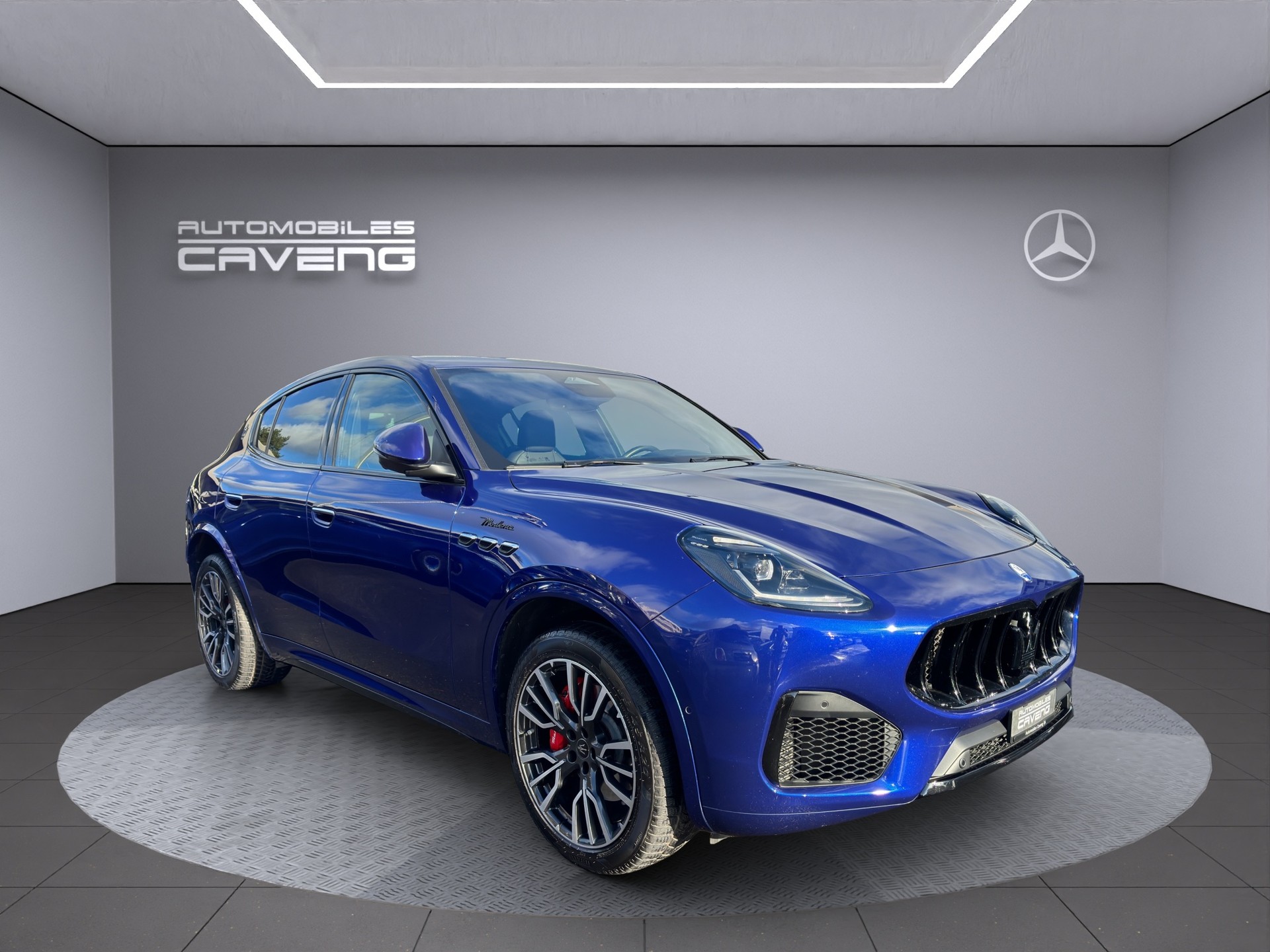 MASERATI Grecale 2.0 MHEV Modena Hybrid Automatica-image-6