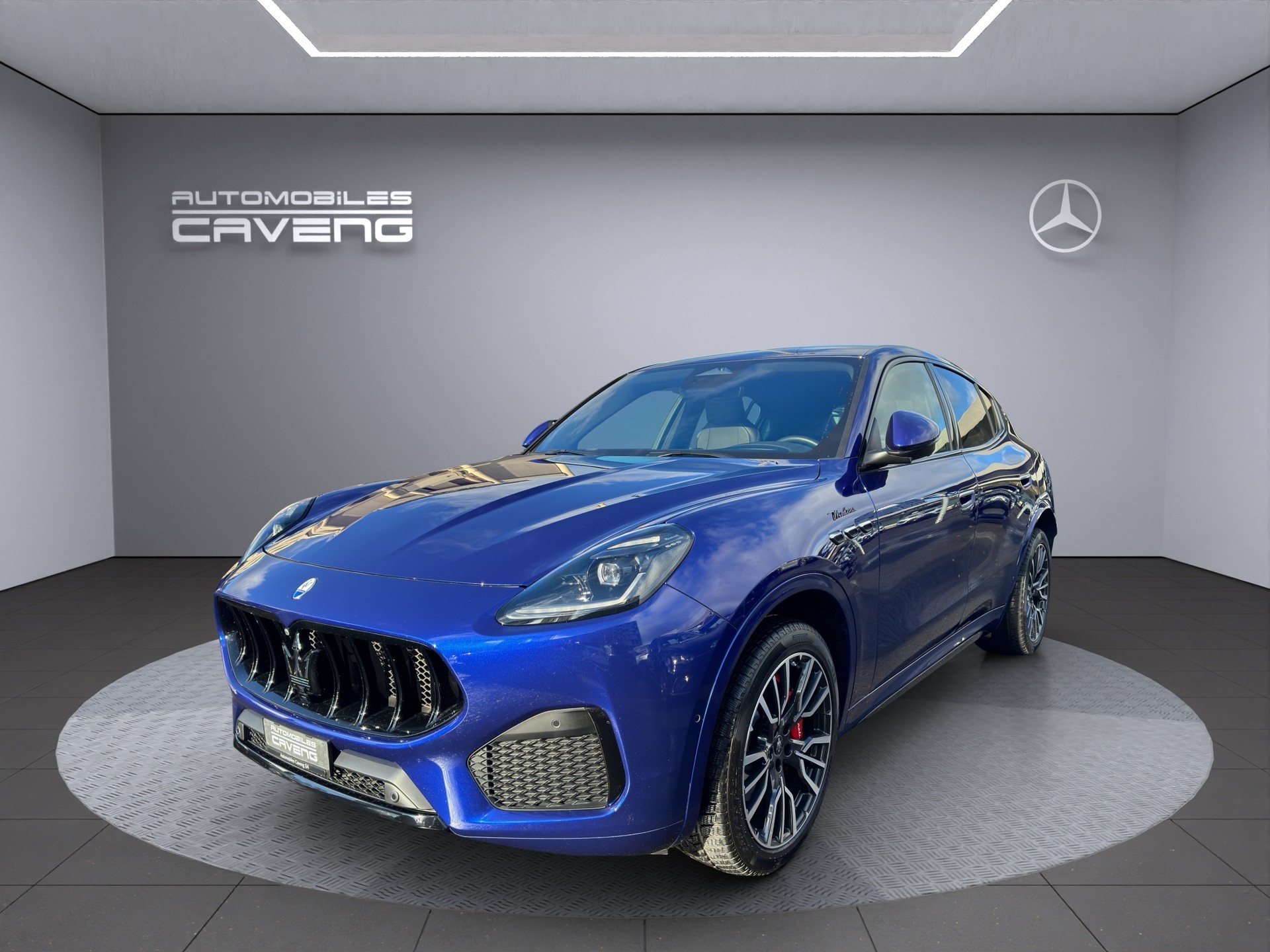 MASERATI Grecale 2.0 MHEV Modena Hybrid Automatica-image-0