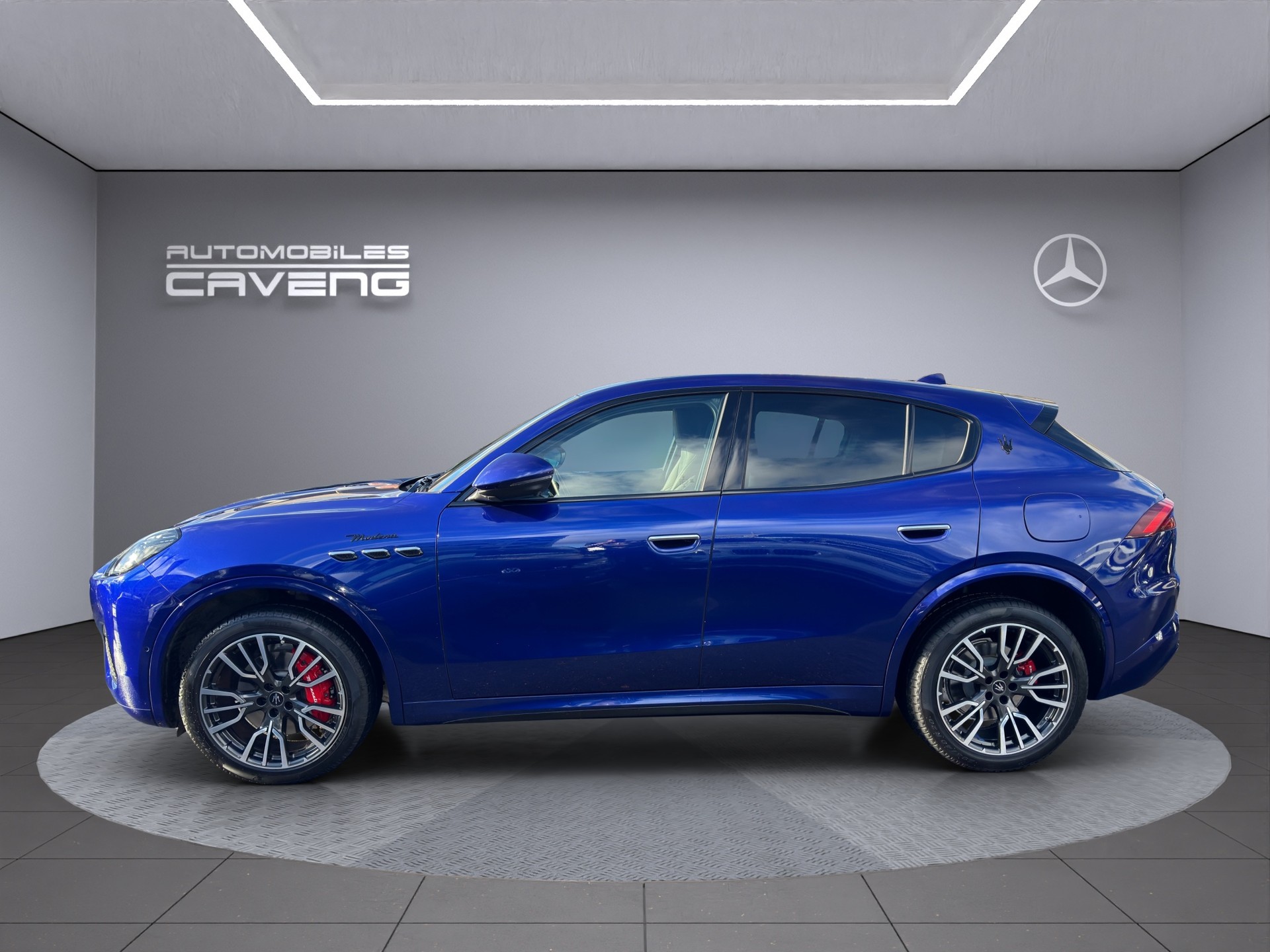 MASERATI Grecale 2.0 MHEV Modena Hybrid Automatica-image-1
