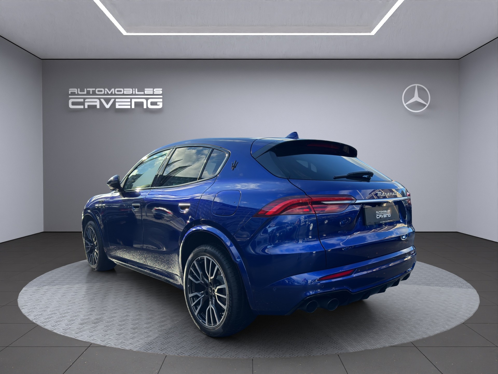 MASERATI Grecale 2.0 MHEV Modena Hybrid Automatica-image-2