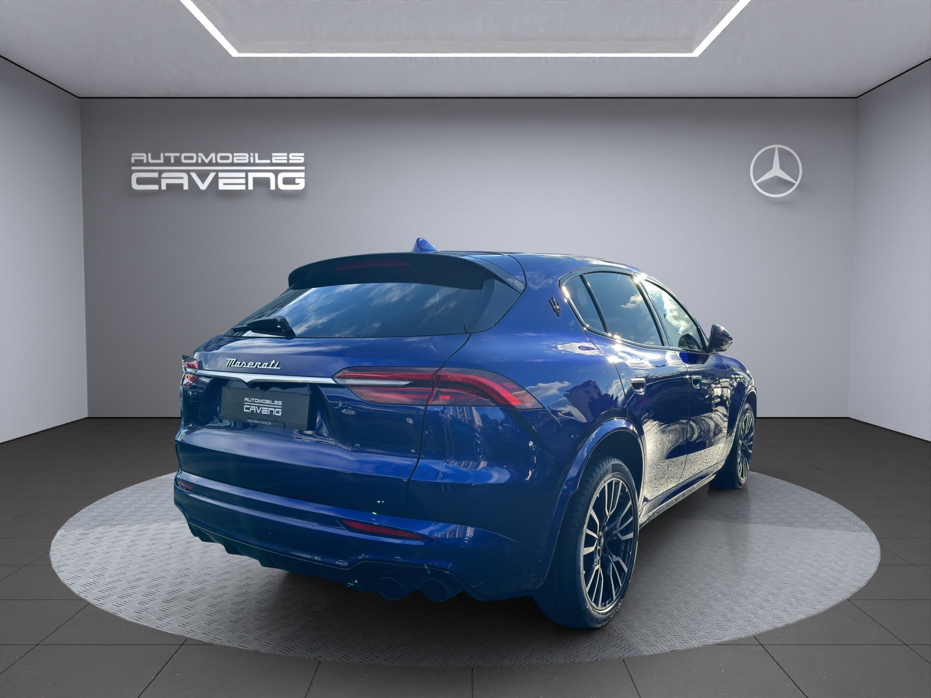 MASERATI Grecale 2.0 MHEV Modena Hybrid Automatica-image-4