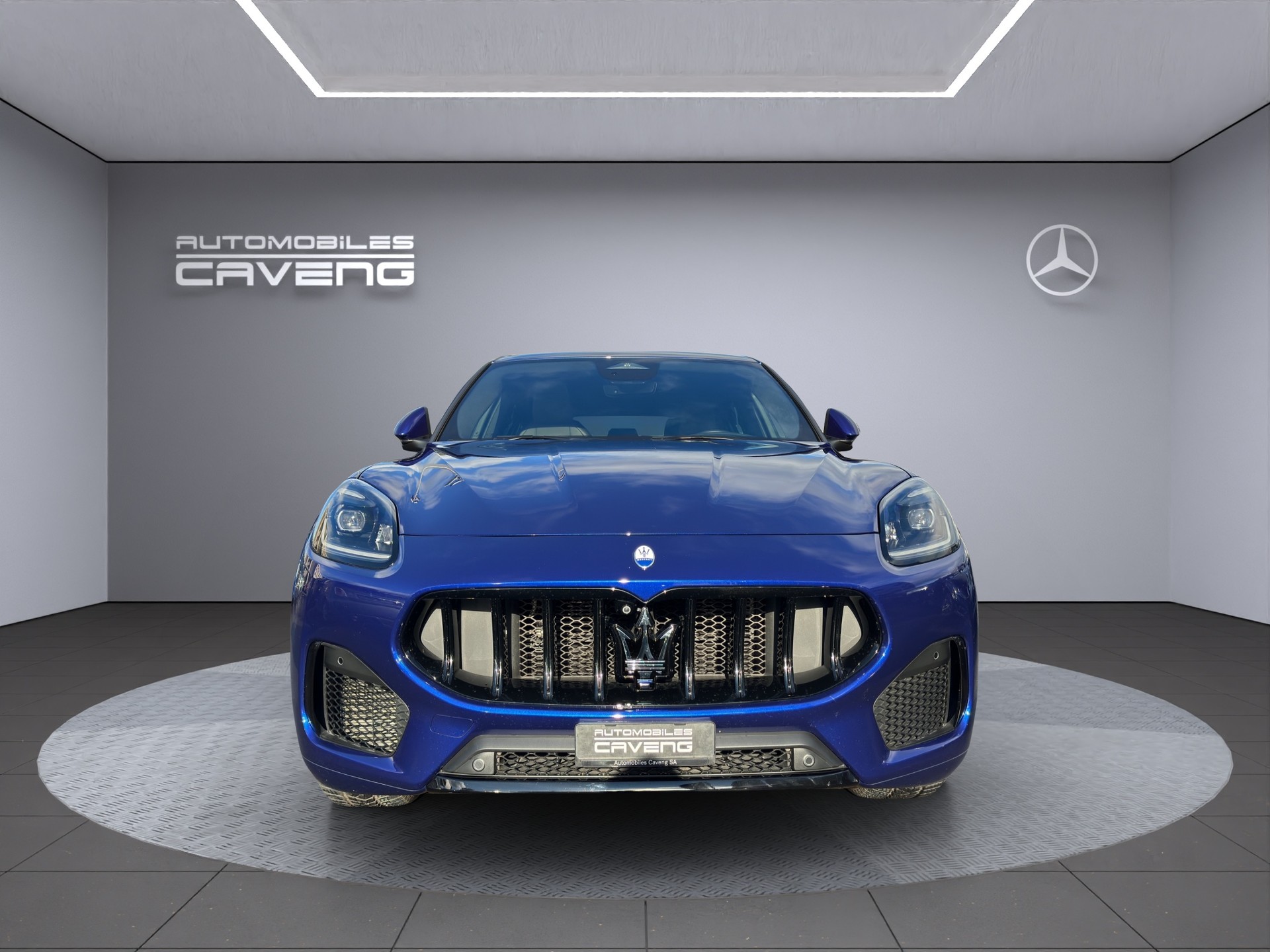 MASERATI Grecale 2.0 MHEV Modena Hybrid Automatica-image-7