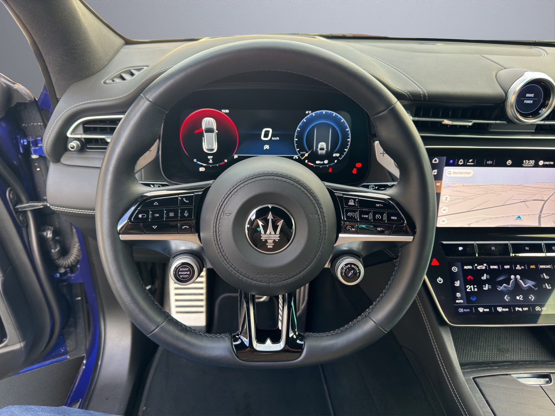 MASERATI Grecale 2.0 MHEV Modena Hybrid Automatica-image-11