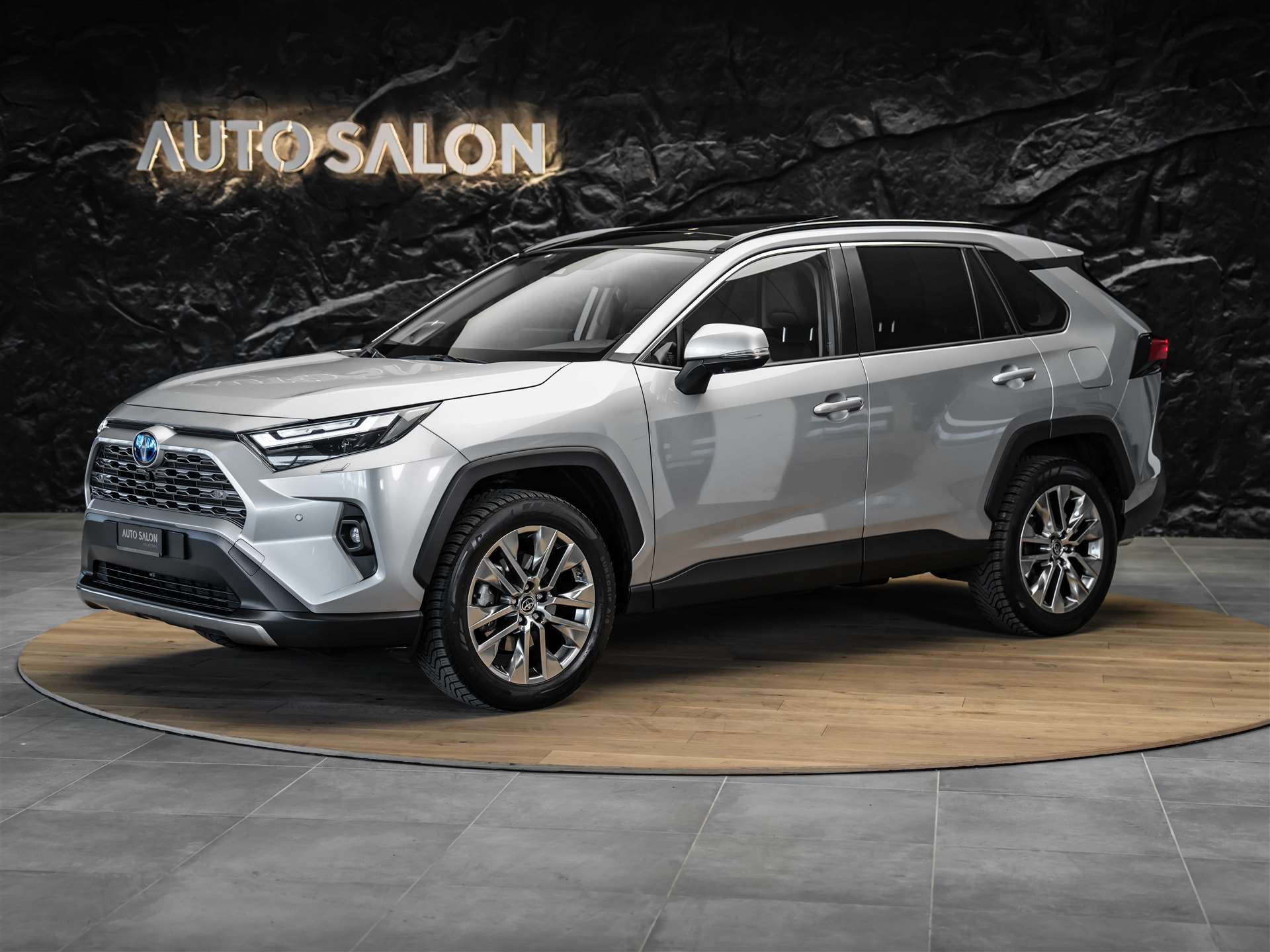 TOYOTA RAV-4 2.5 HSD ADVENTURE e-CVT 4WD *Werksgarantie*LED Scheinwerfer*Panorama*Sitzbelüftung*JBL*