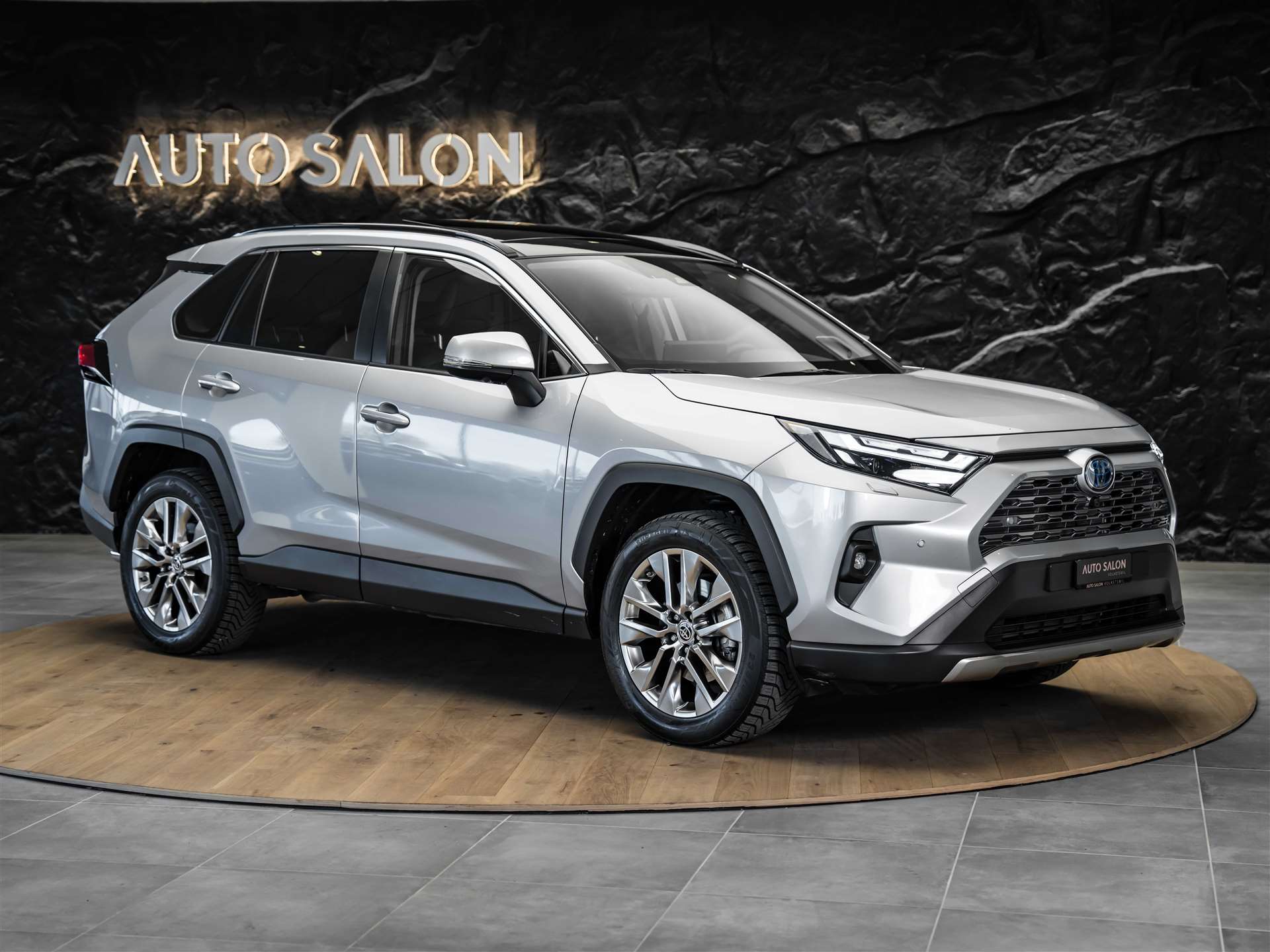 TOYOTA RAV-4 2.5 HSD ADVENTURE e-CVT 4WD *Werksgarantie*LED Scheinwerfer*Panorama*Sitzbelüftung*JBL*-image-6