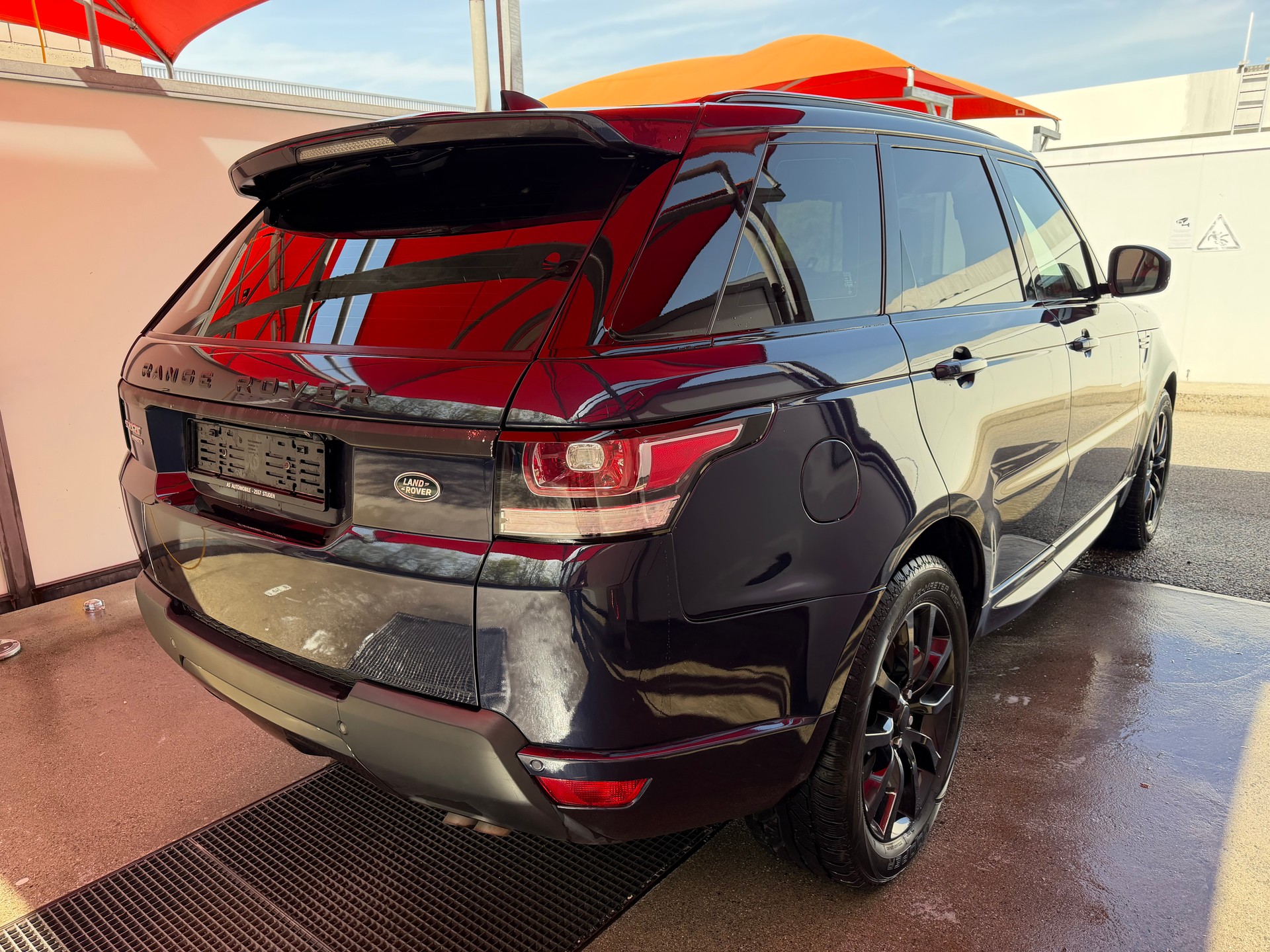LAND ROVER Range Rover Sport 2.0SD4 HSE Automatic-image-4