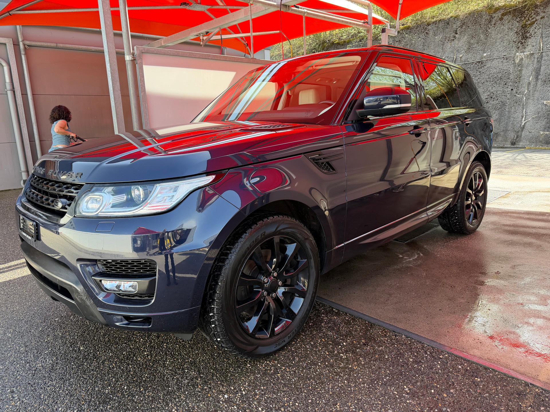 LAND ROVER Range Rover Sport 2.0SD4 HSE Automatic-image-2