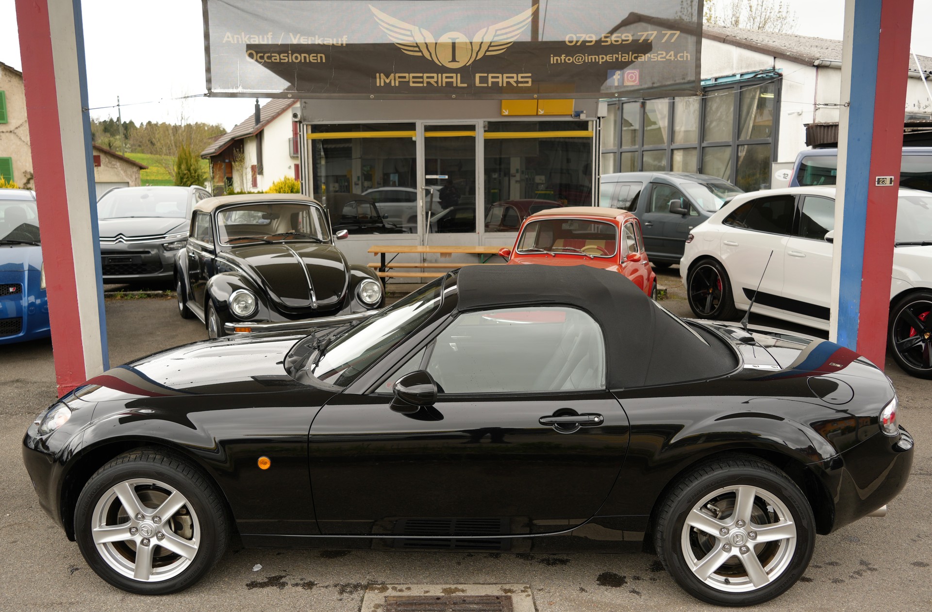 MAZDA MX-5 1.8i 16V Confort-image-3