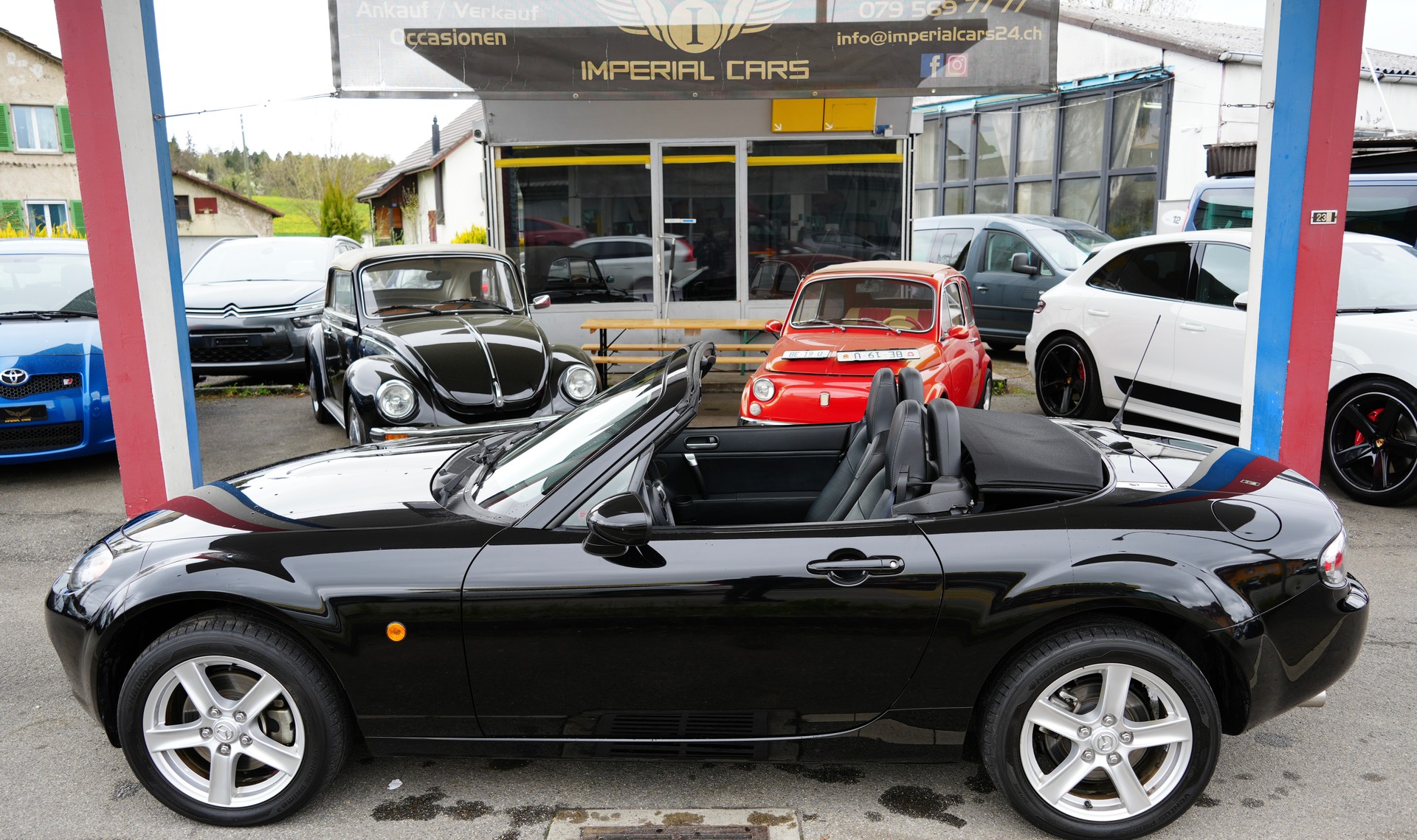 MAZDA MX-5 1.8i 16V Confort-image-2