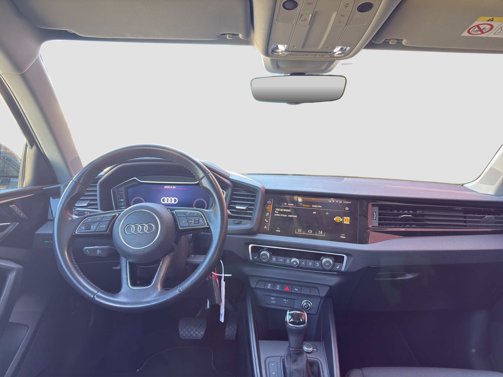 AUDI A1 Sportback 1.5 35 TFSI S-tronic ** Frisch ab MFK und Service ** CH Fhz ** 1. Hand **-image-8
