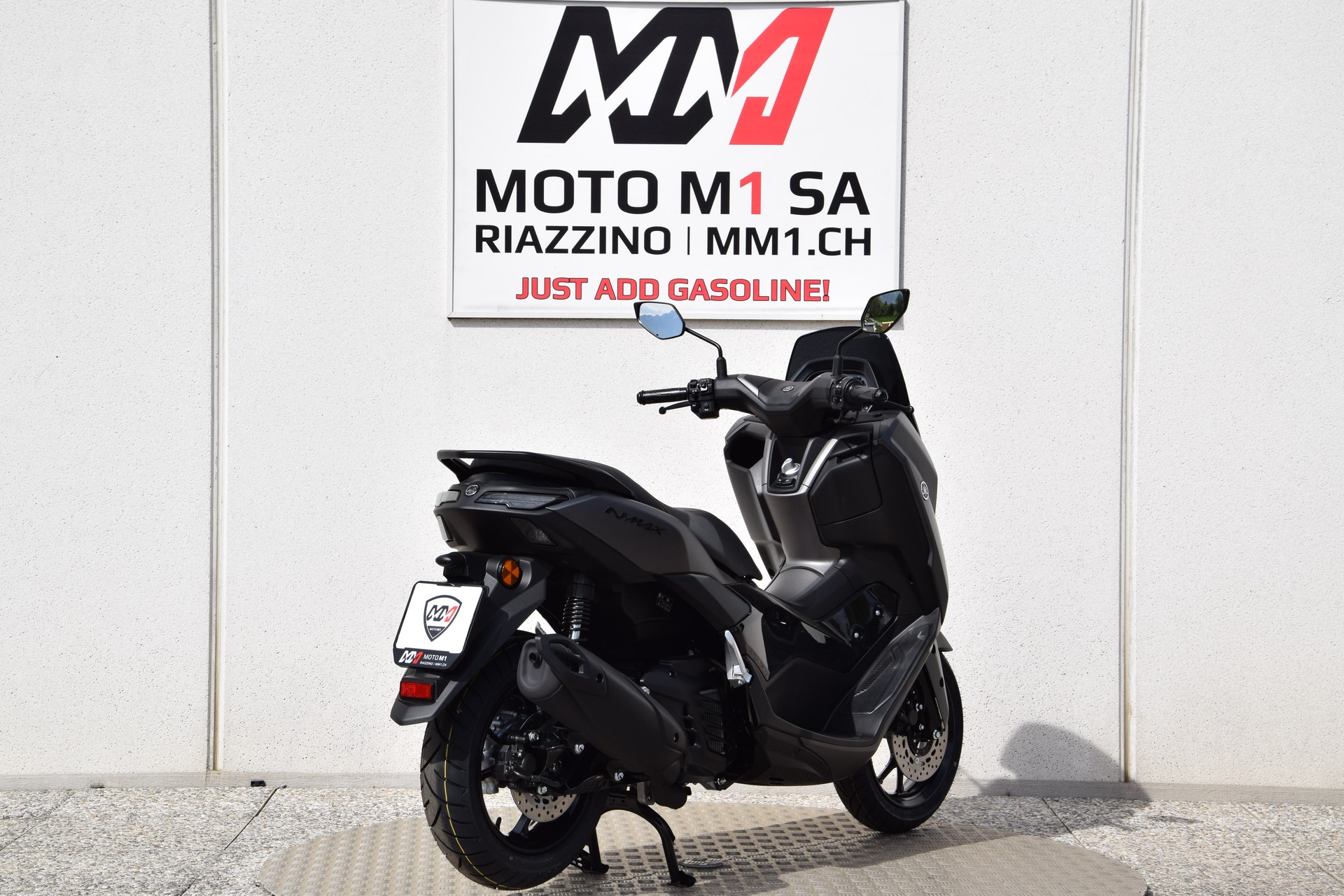 YAMAHA N-Max Tech Max GPD 125-image-7
