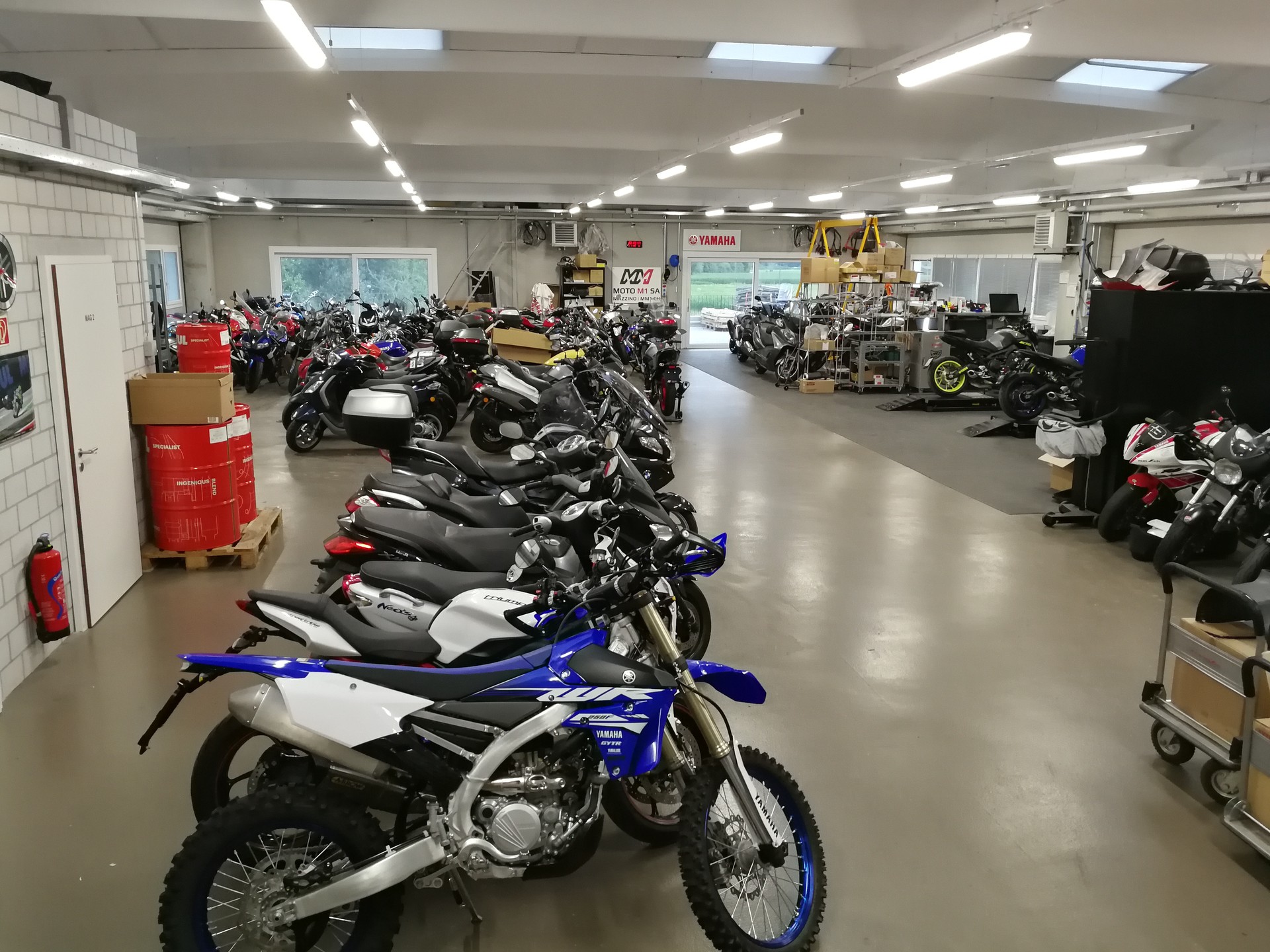 YAMAHA N-Max Tech Max GPD 125-image-12