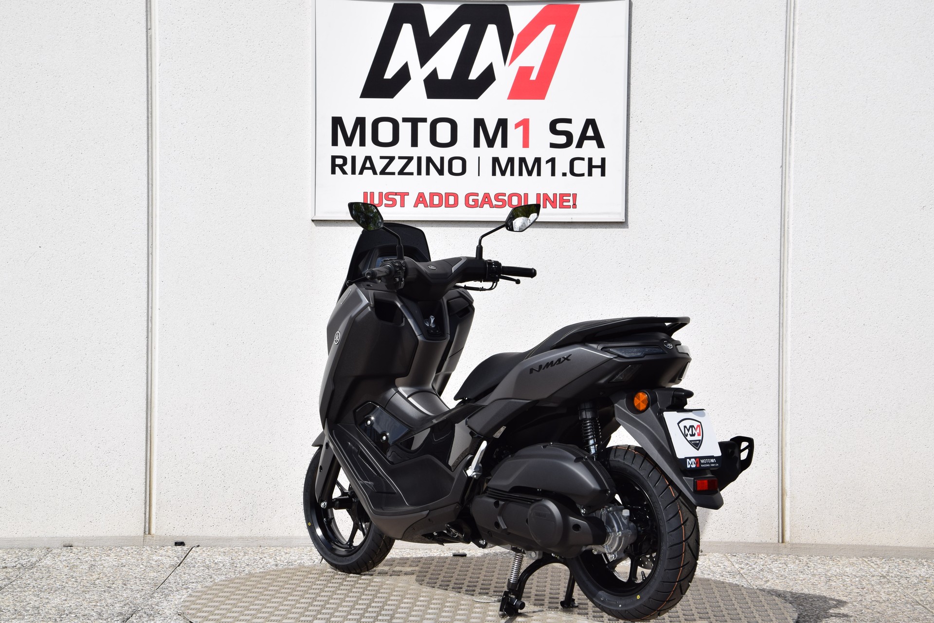 YAMAHA N-Max Tech Max GPD 125-image-5