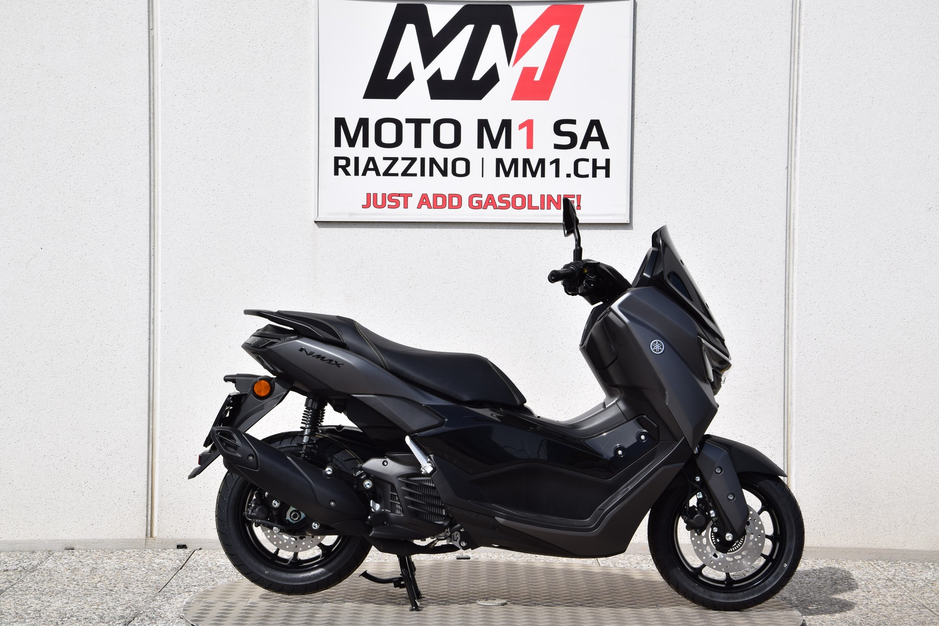 YAMAHA N-Max Tech Max GPD 125-image-8