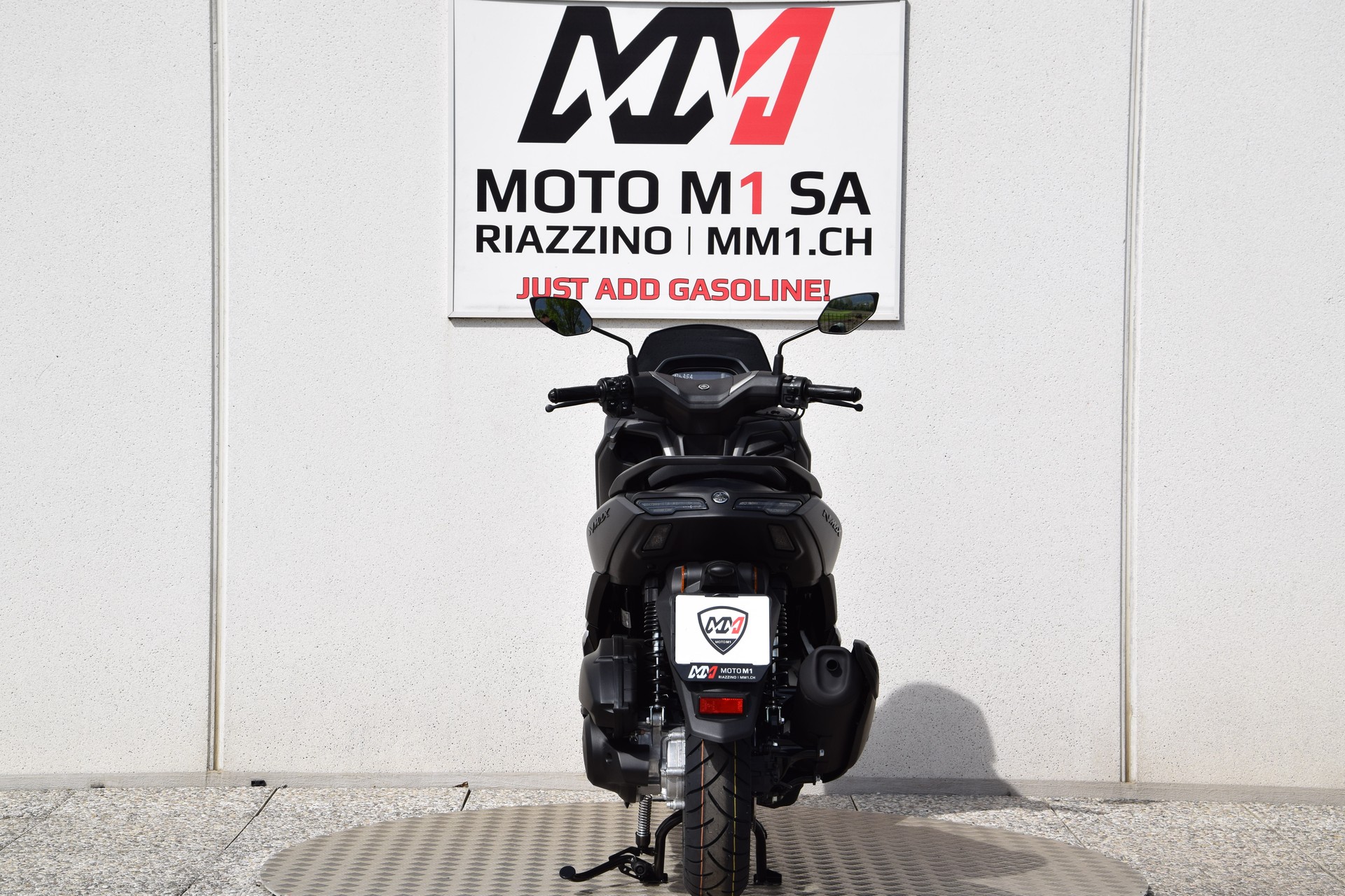 YAMAHA N-Max Tech Max GPD 125-image-6