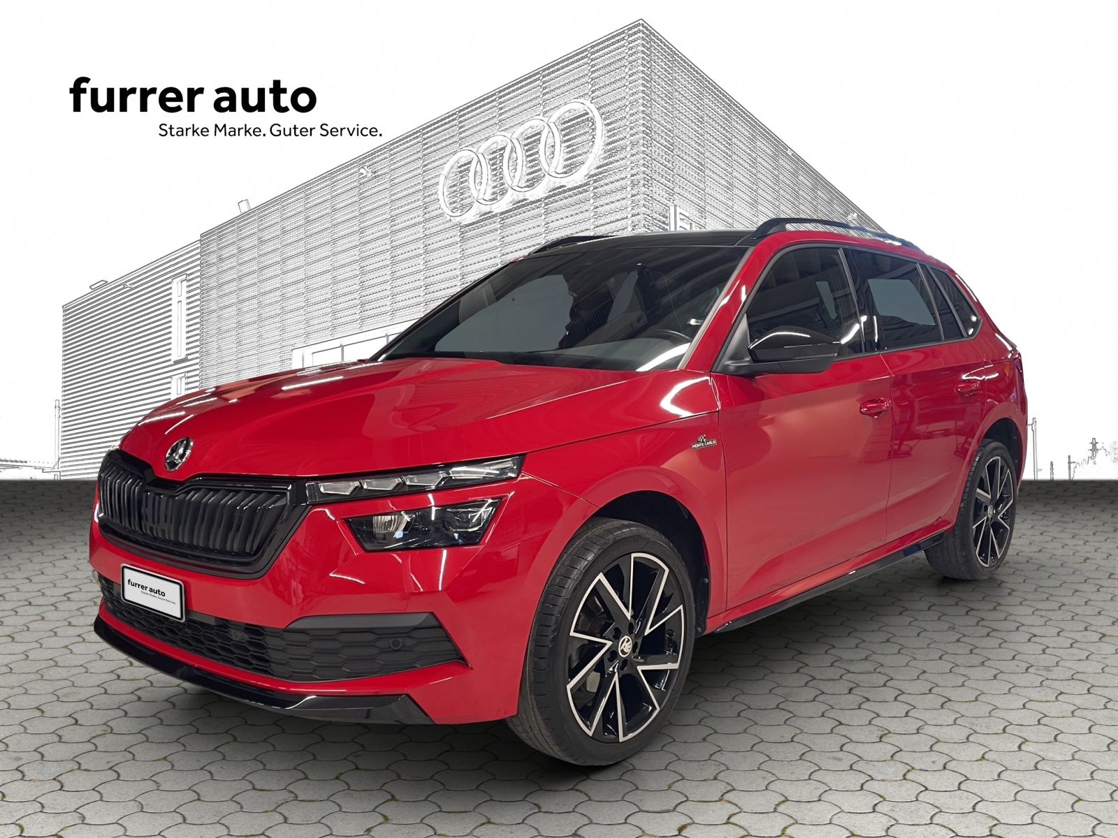 SKODA Kamiq 1.5 TSI ACT Monte Carlo DSG-image-0