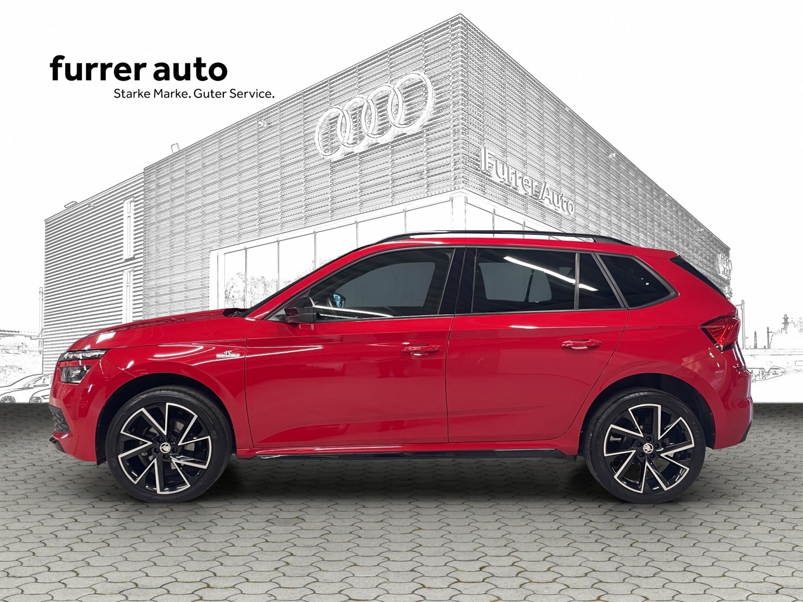 SKODA Kamiq 1.5 TSI ACT Monte Carlo DSG-image-1