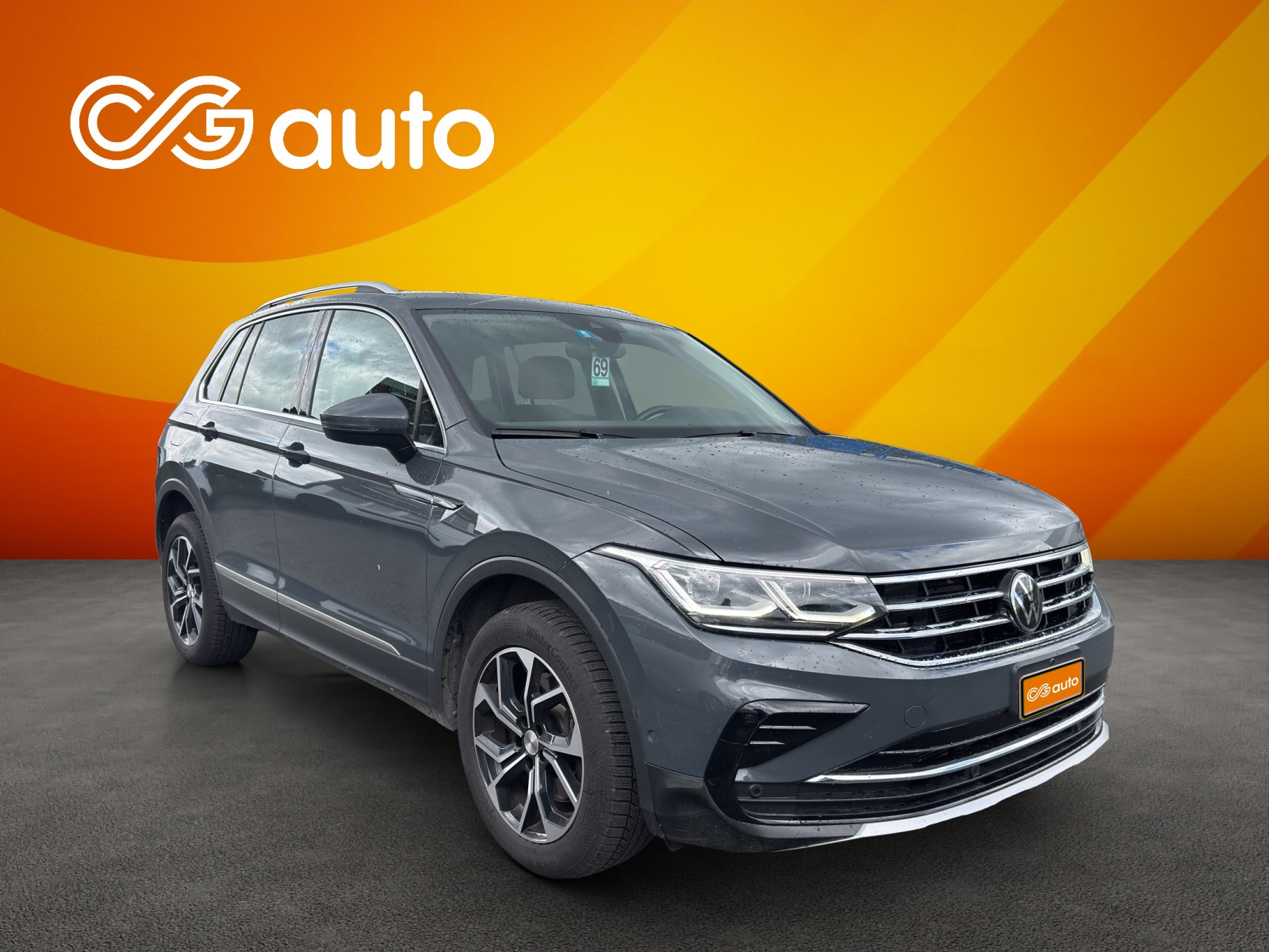 VW Tiguan 2.0 TDI SCR Elegance 4Motion DSG *** Garantie 5 ans / 150'000 Km ***-image-1