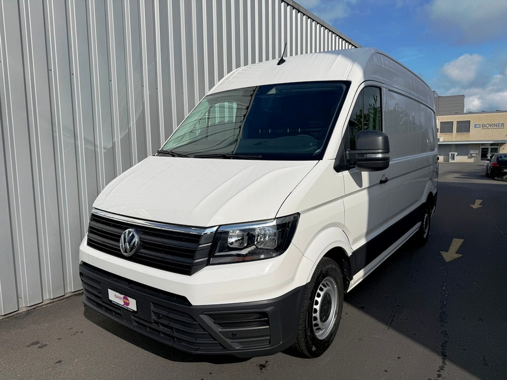 VW Crafter 35 2.0 TDI L3 A-image-0