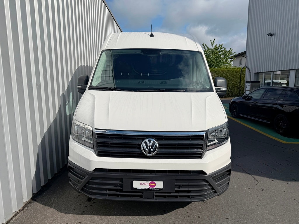VW Crafter 35 2.0 TDI L3 A-image-1