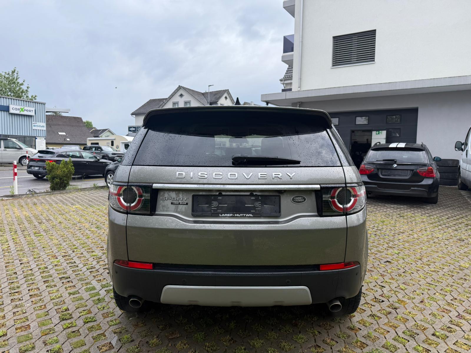 LAND ROVER Discovery Sport 2.0 SD4 HSE Luxury AT9-image-4