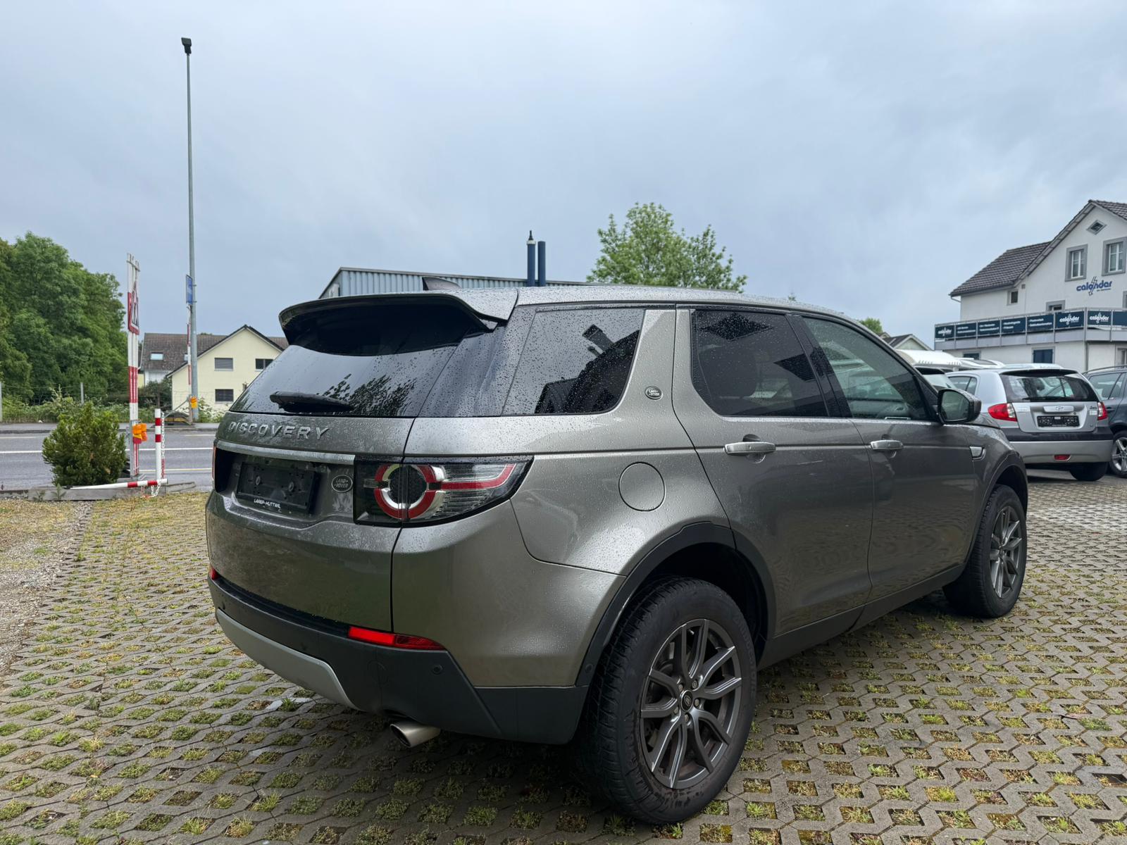 LAND ROVER Discovery Sport 2.0 SD4 HSE Luxury AT9-image-3
