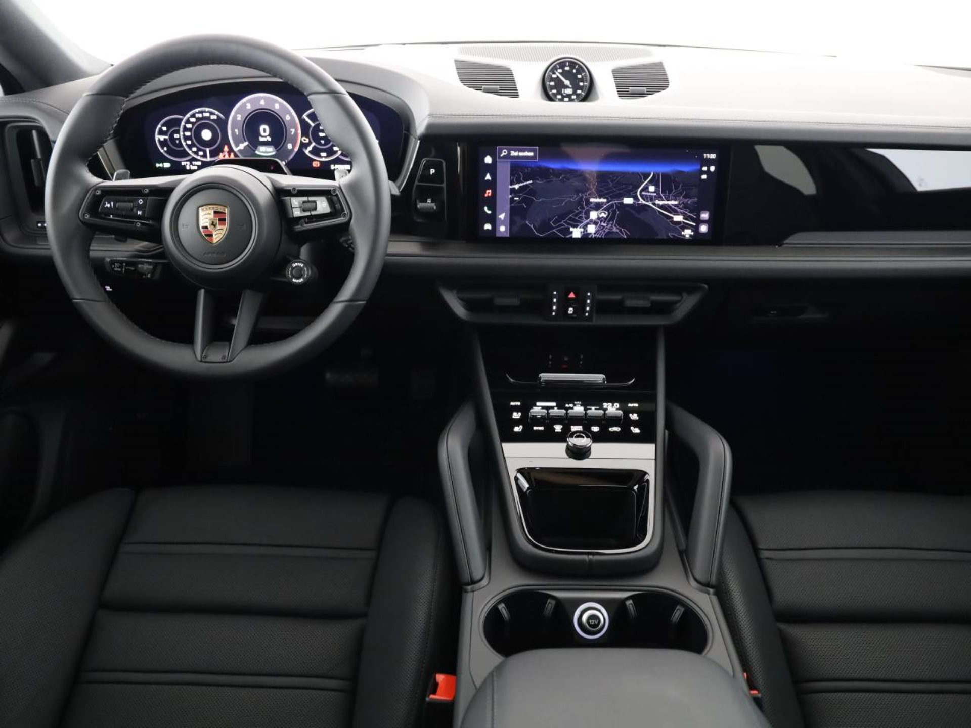 PORSCHE Cayenne E-Hybrid Coupé Black Edition-image-13