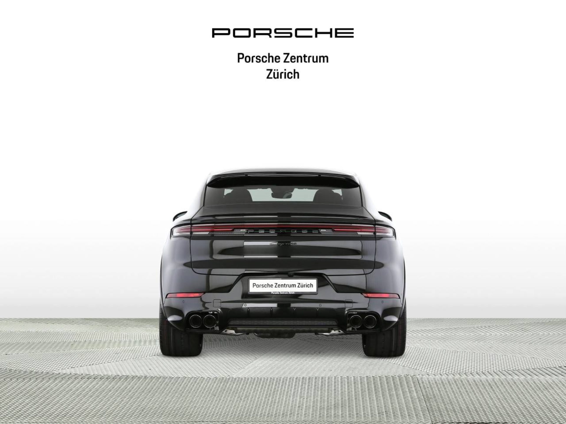 PORSCHE Cayenne E-Hybrid Coupé Black Edition-image-6