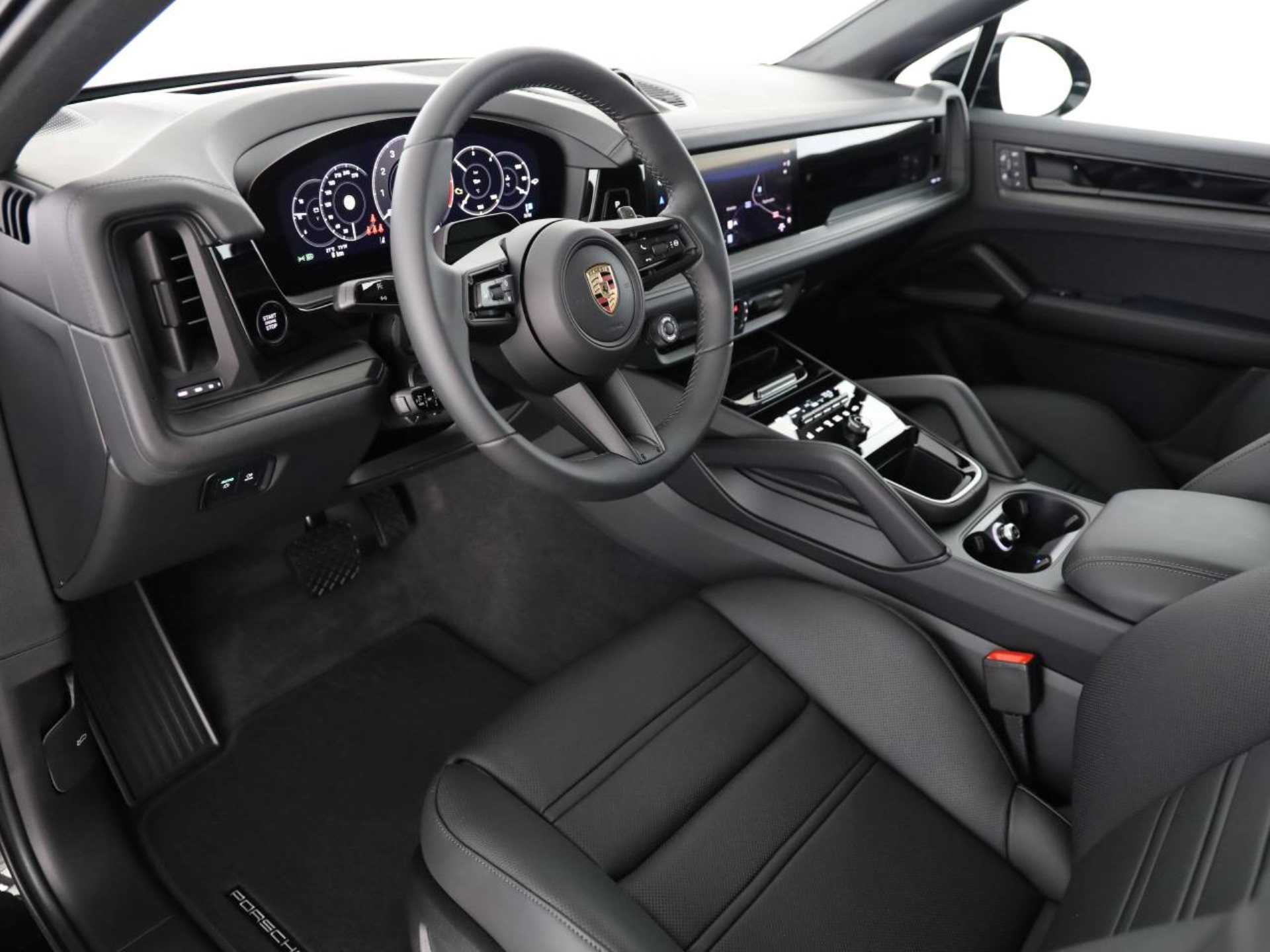PORSCHE Cayenne E-Hybrid Coupé Black Edition-image-11