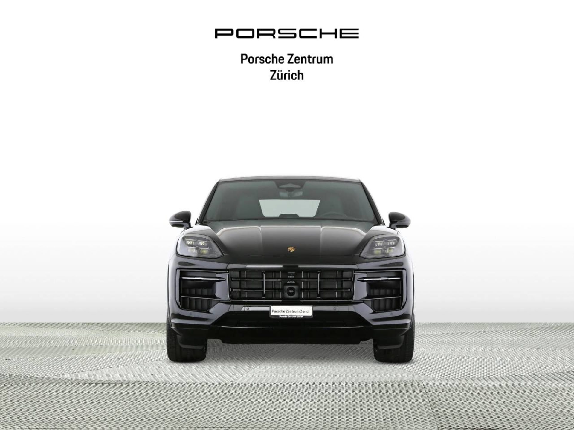 PORSCHE Cayenne E-Hybrid Coupé Black Edition-image-2