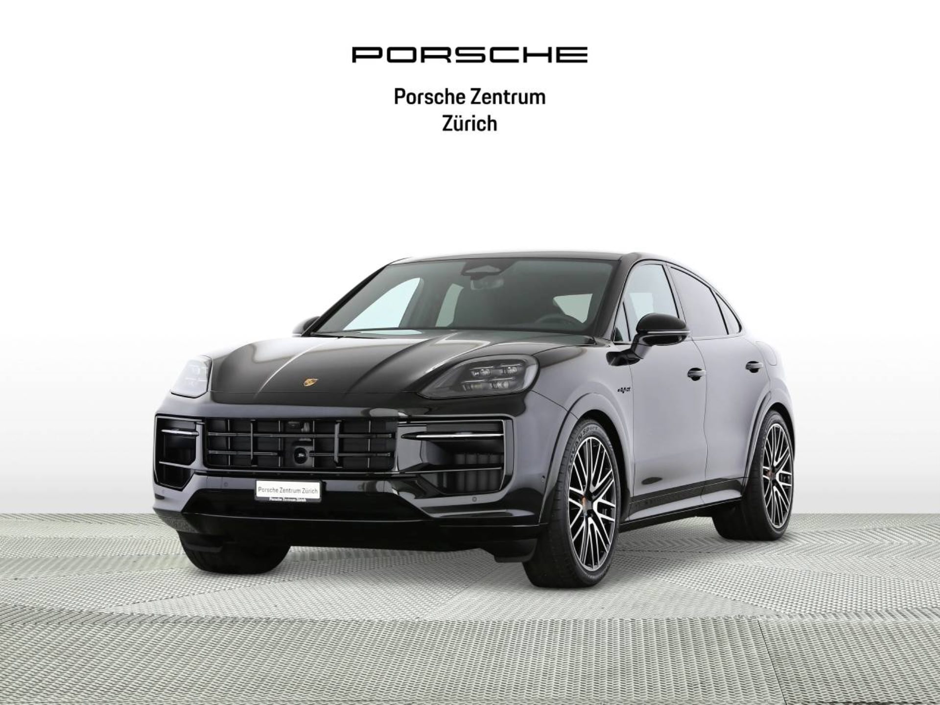 PORSCHE Cayenne E-Hybrid Coupé Black Edition-image-0