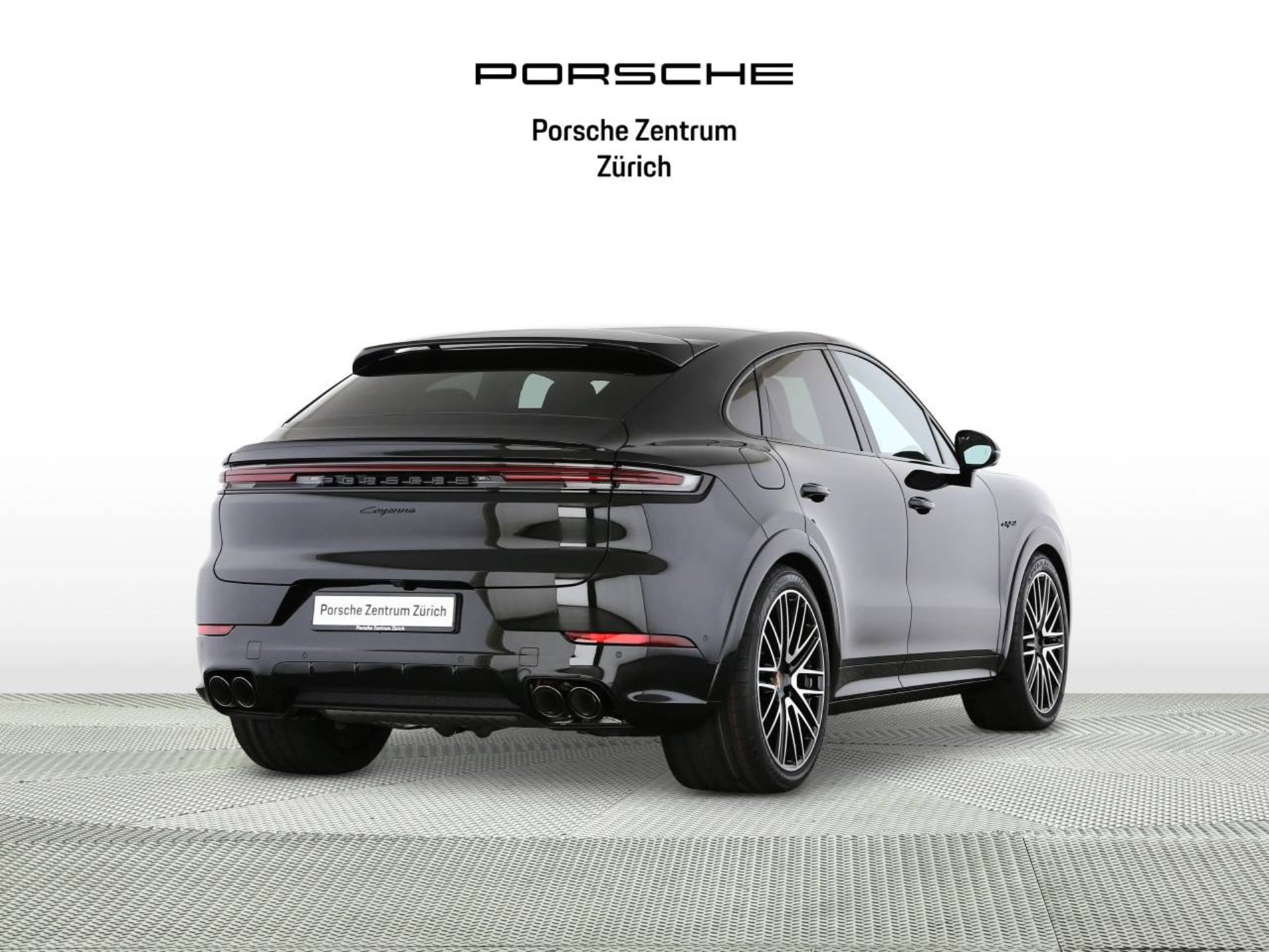 PORSCHE Cayenne E-Hybrid Coupé Black Edition-image-1