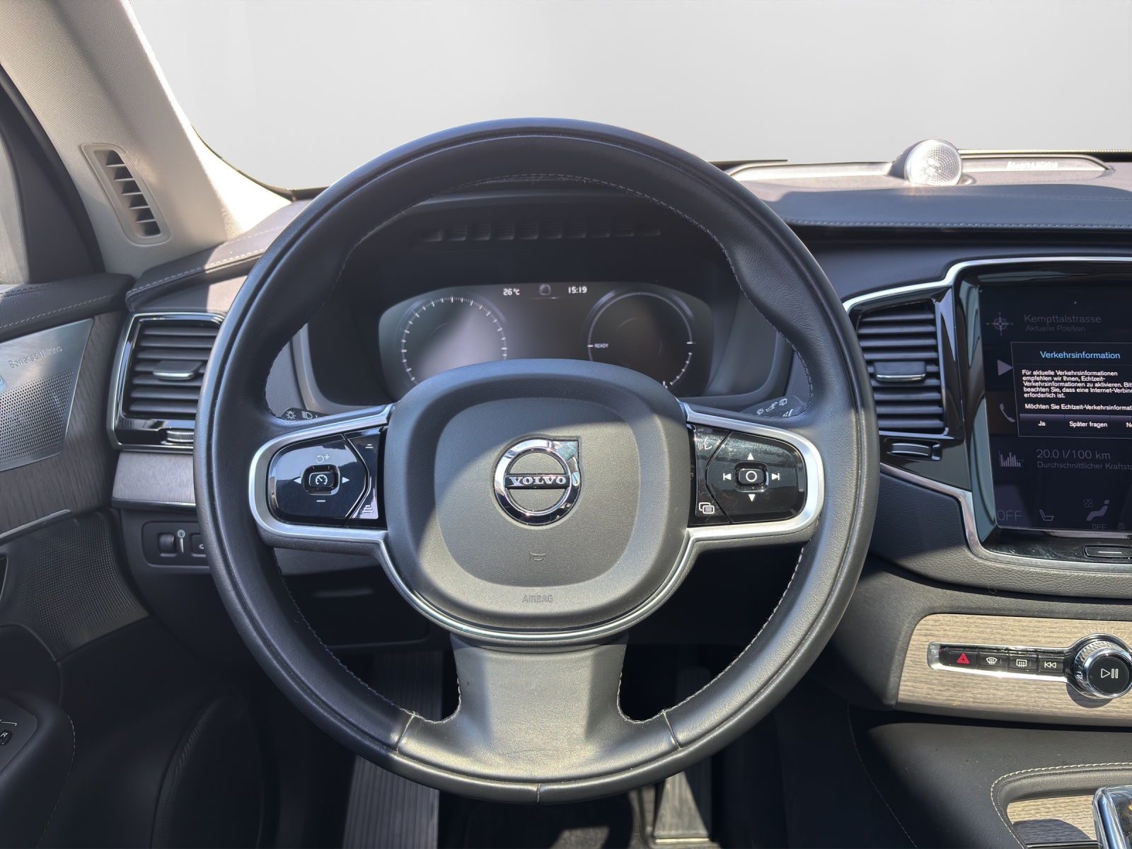 VOLVO XC90 2.0 T8 TE Inscription 7P. eAWD-image-7