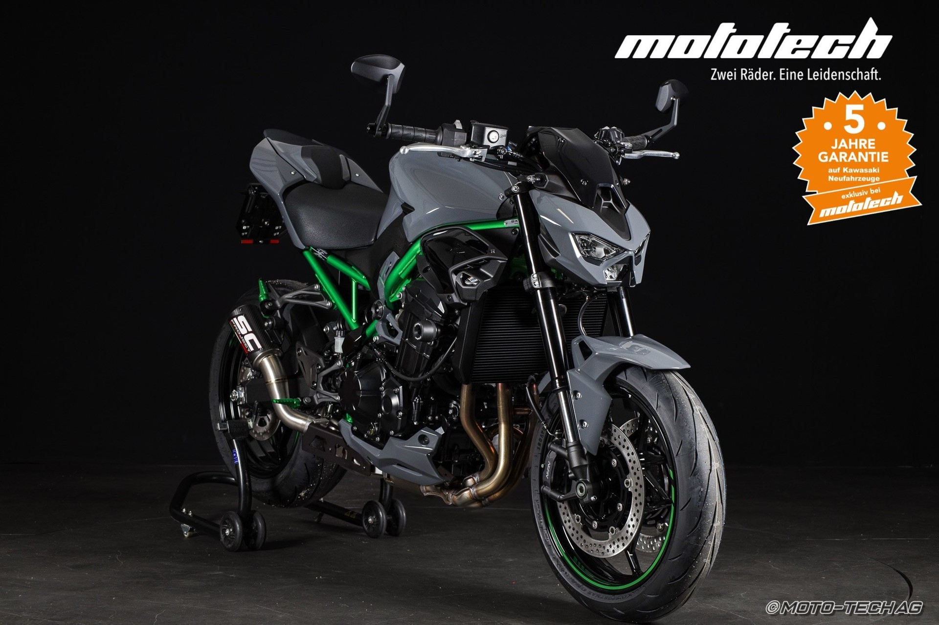 KAWASAKI Z 900 MY25 (35kW) Stage 1 SC PROJECT