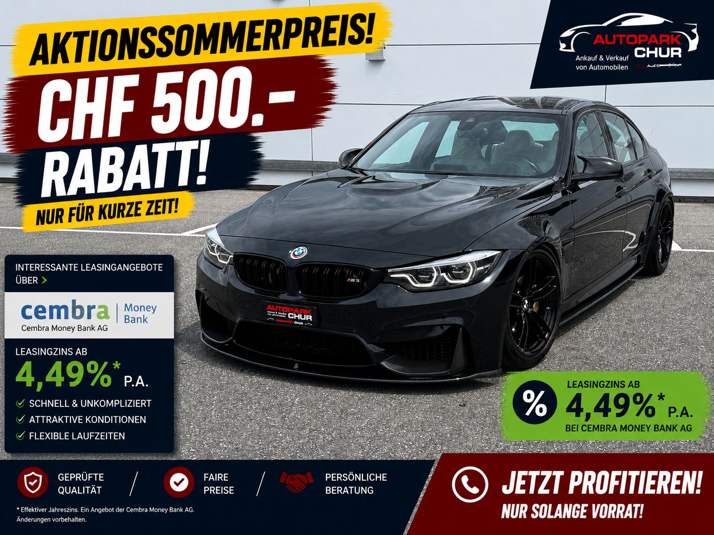 BMW M3 Competition Drivelogic