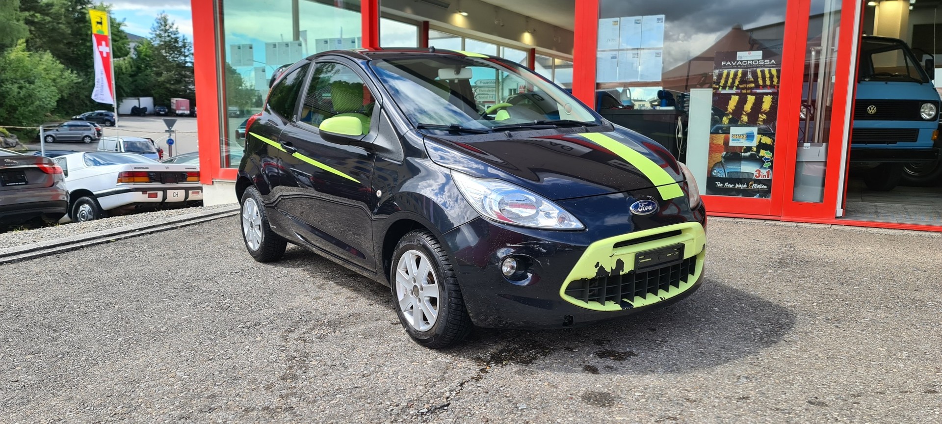 FORD KA 1.25 Trend-showroom-element-1
