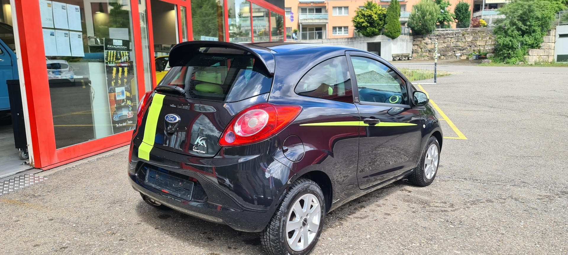 FORD KA 1.25 Trend-showroom-element-3