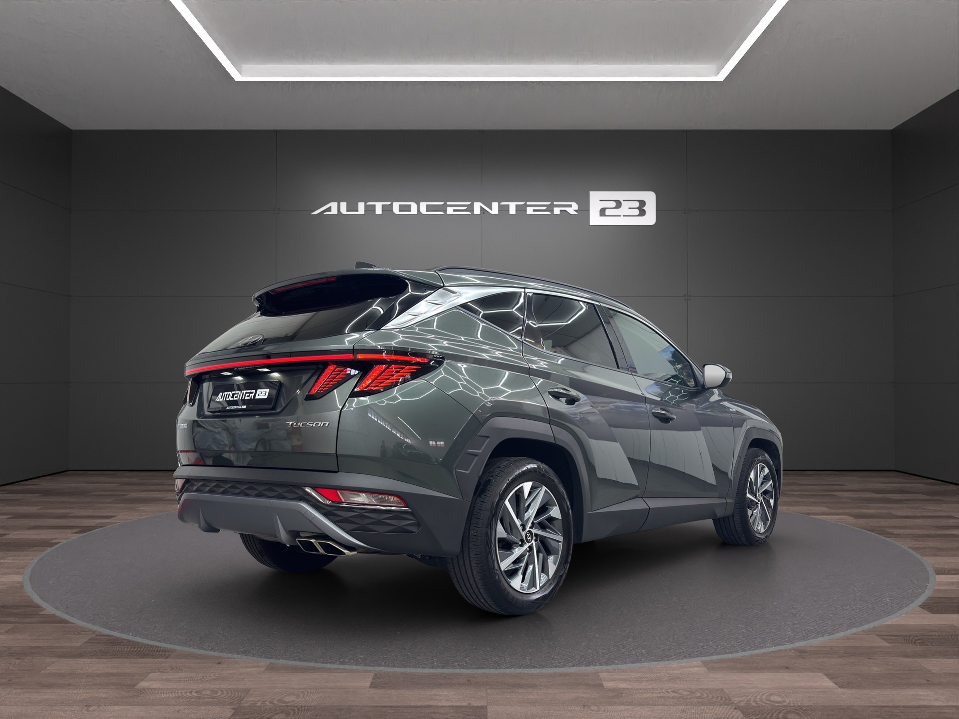HYUNDAI Tucson 1.6 TGDI 48V Origo DCT 2WD-image-4