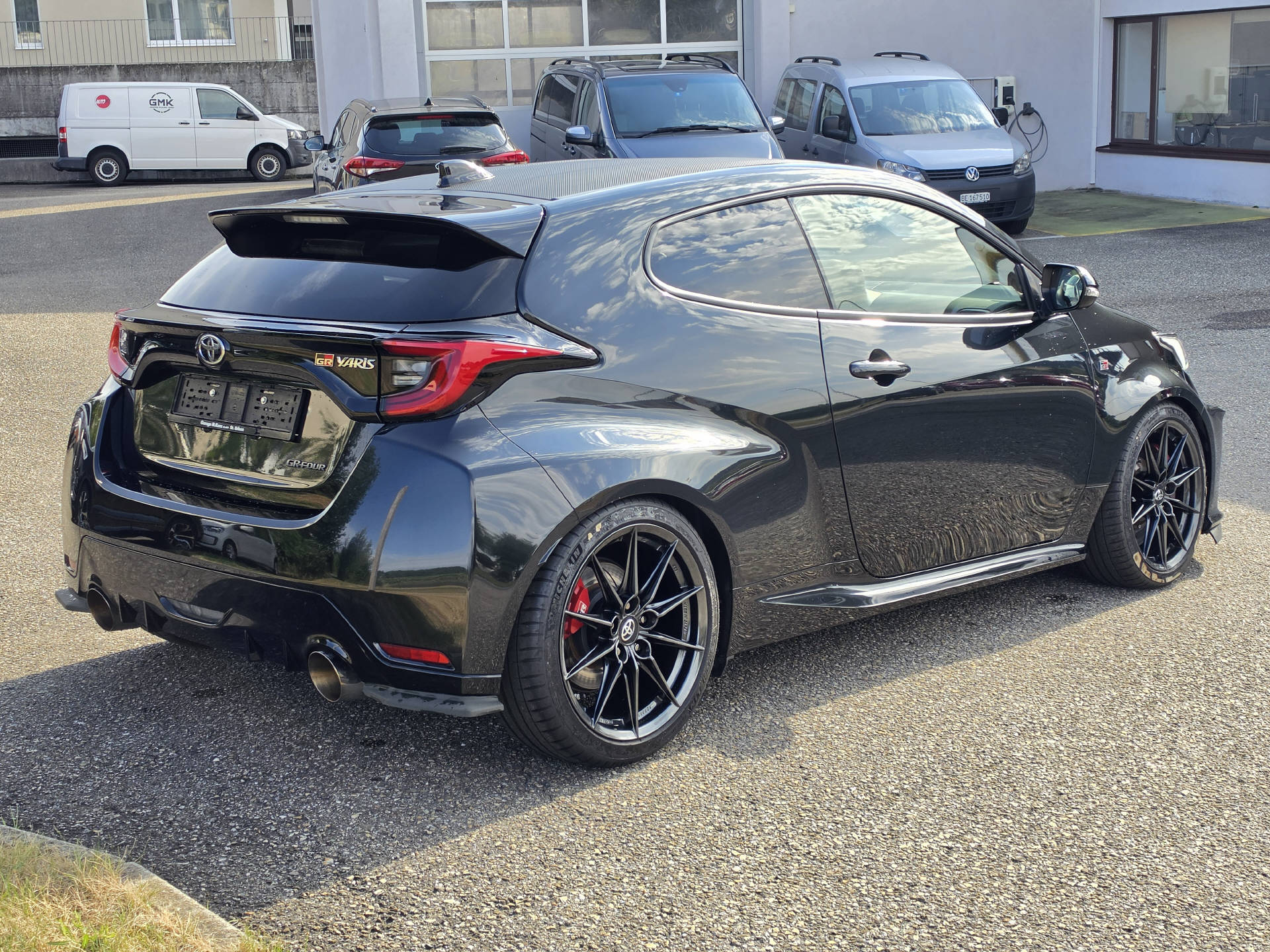 TOYOTA GR Yaris 1.6 Turbo Sport 4x4-image-4