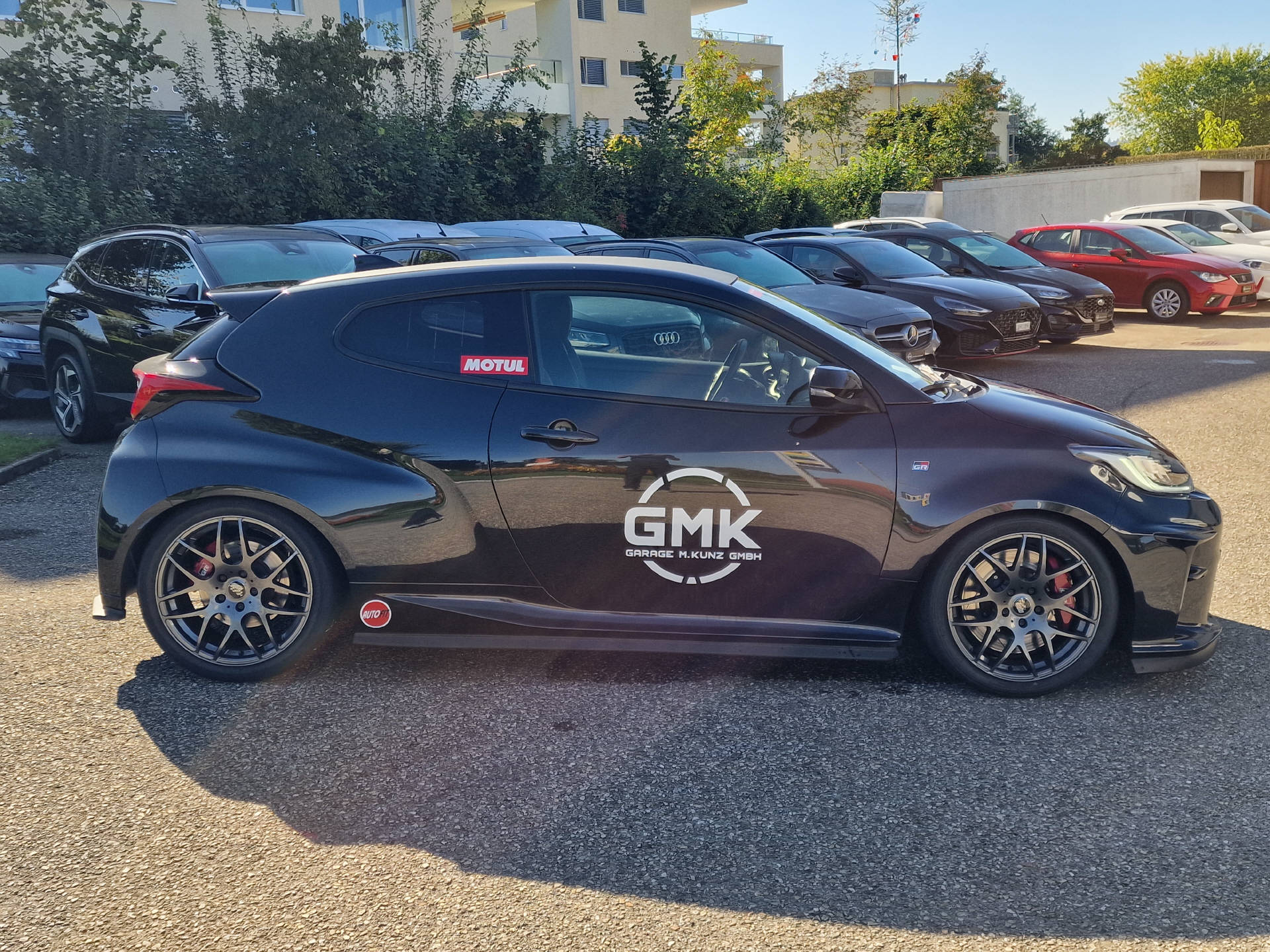 TOYOTA GR Yaris 1.6 Turbo Sport 4x4-image-9