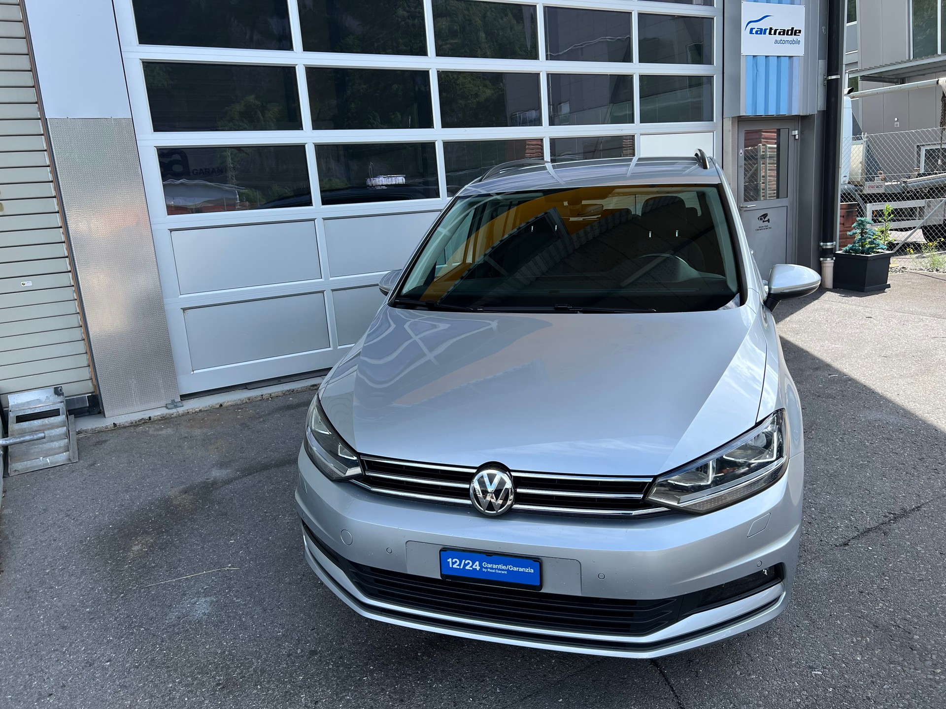 VW Touran 1.4 TSI Comfortline ** 7 Sitzer * Navigation * Rückfarhtkamera * 8 fach * frisch ab MFK * 1 Jahr Garantie möglich ***-image-2