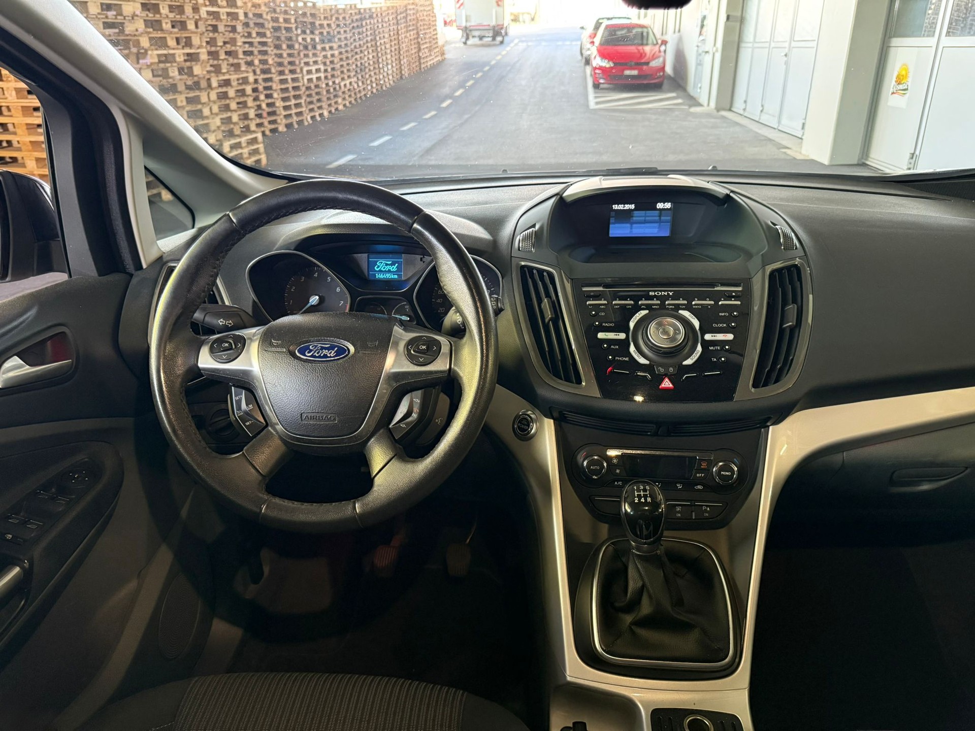 FORD C-Max 1.6 Ti-VCT Titanium-image-8