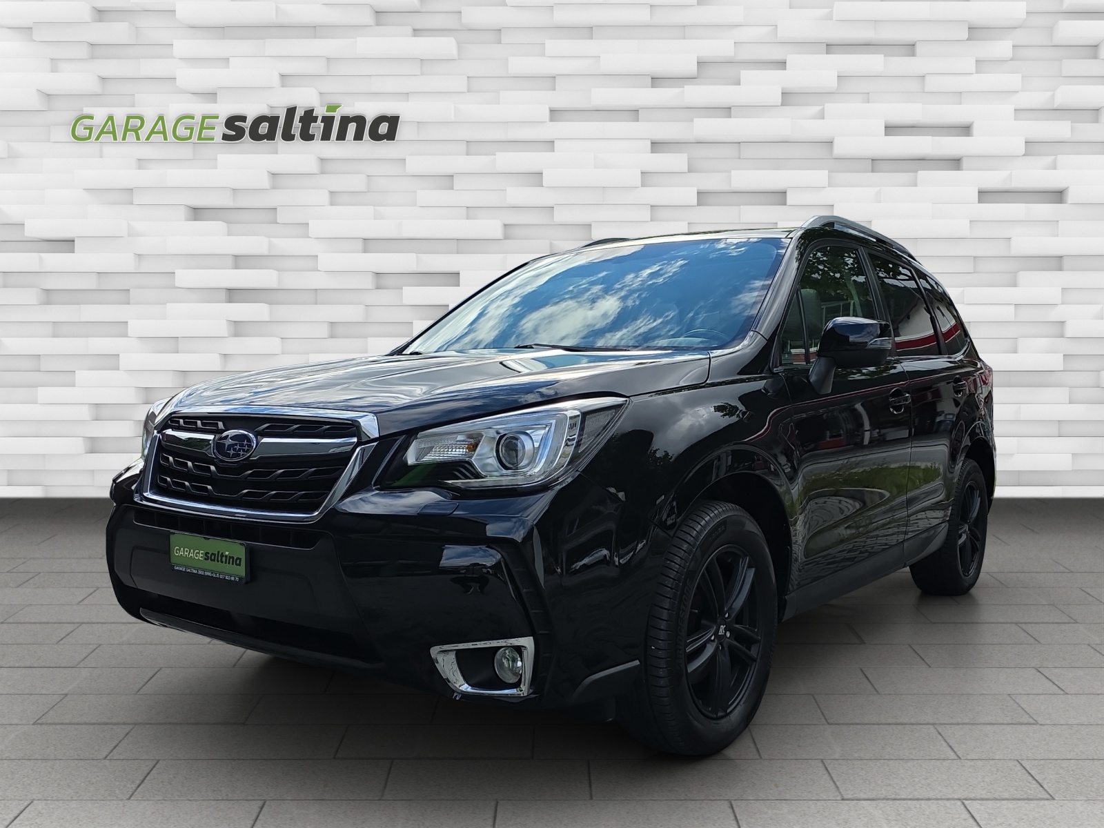 SUBARU Forester 2.0D Advantage Lineatronic-image-0