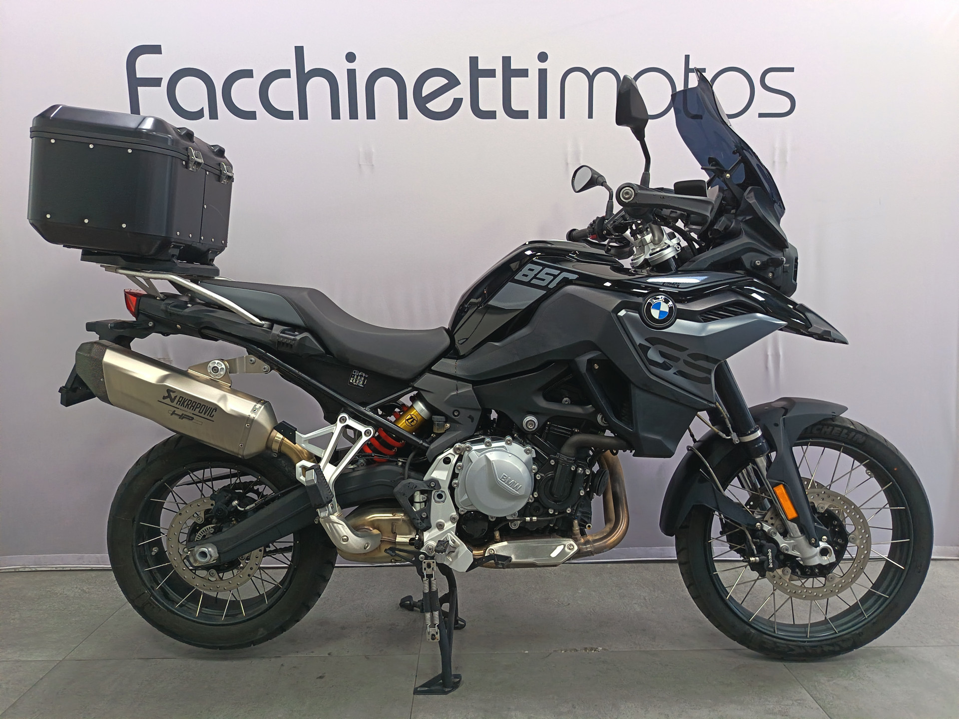 BMW F 850 GS Triple Black
