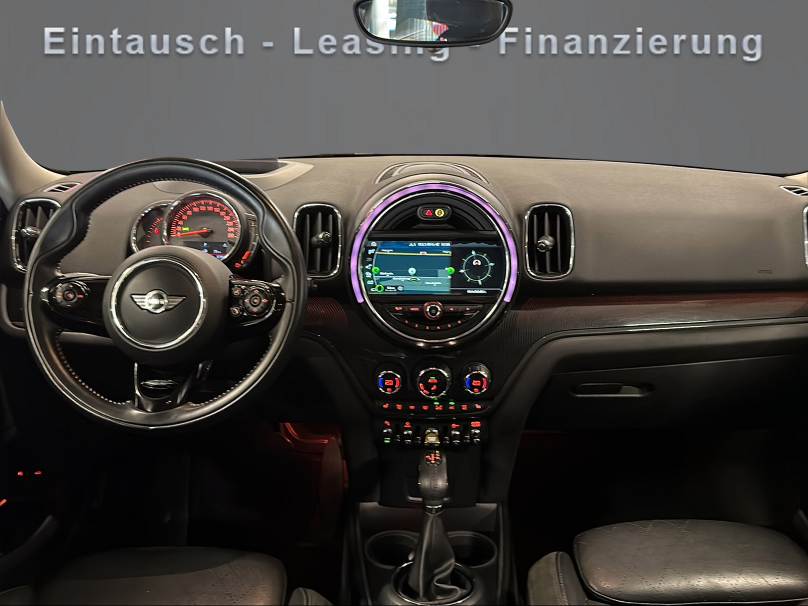 MINI Countryman Cooper S E ALL4 Steptronic-image-8