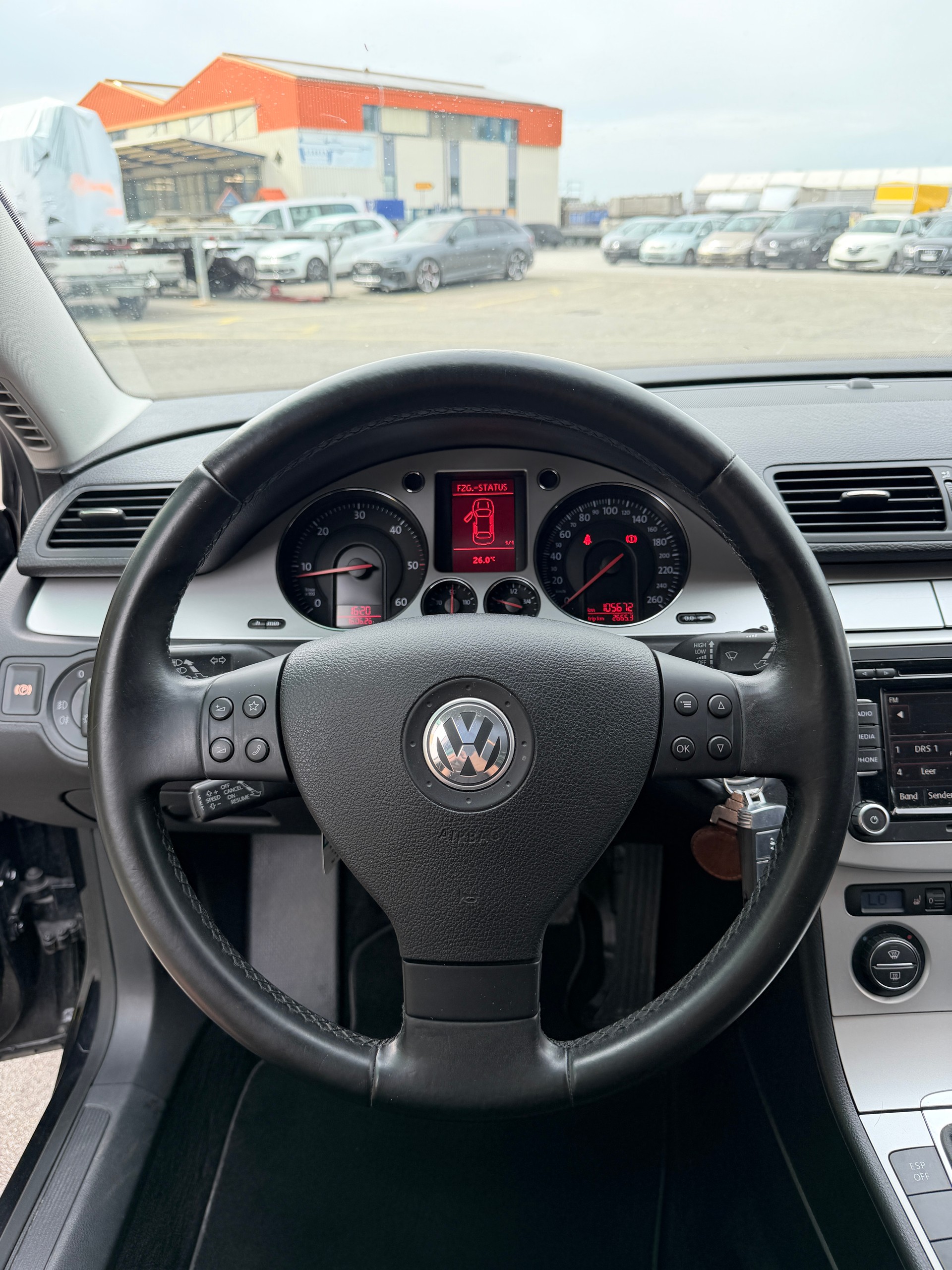 VW Passat Variant 2.0 TDI Comfortline-image-12