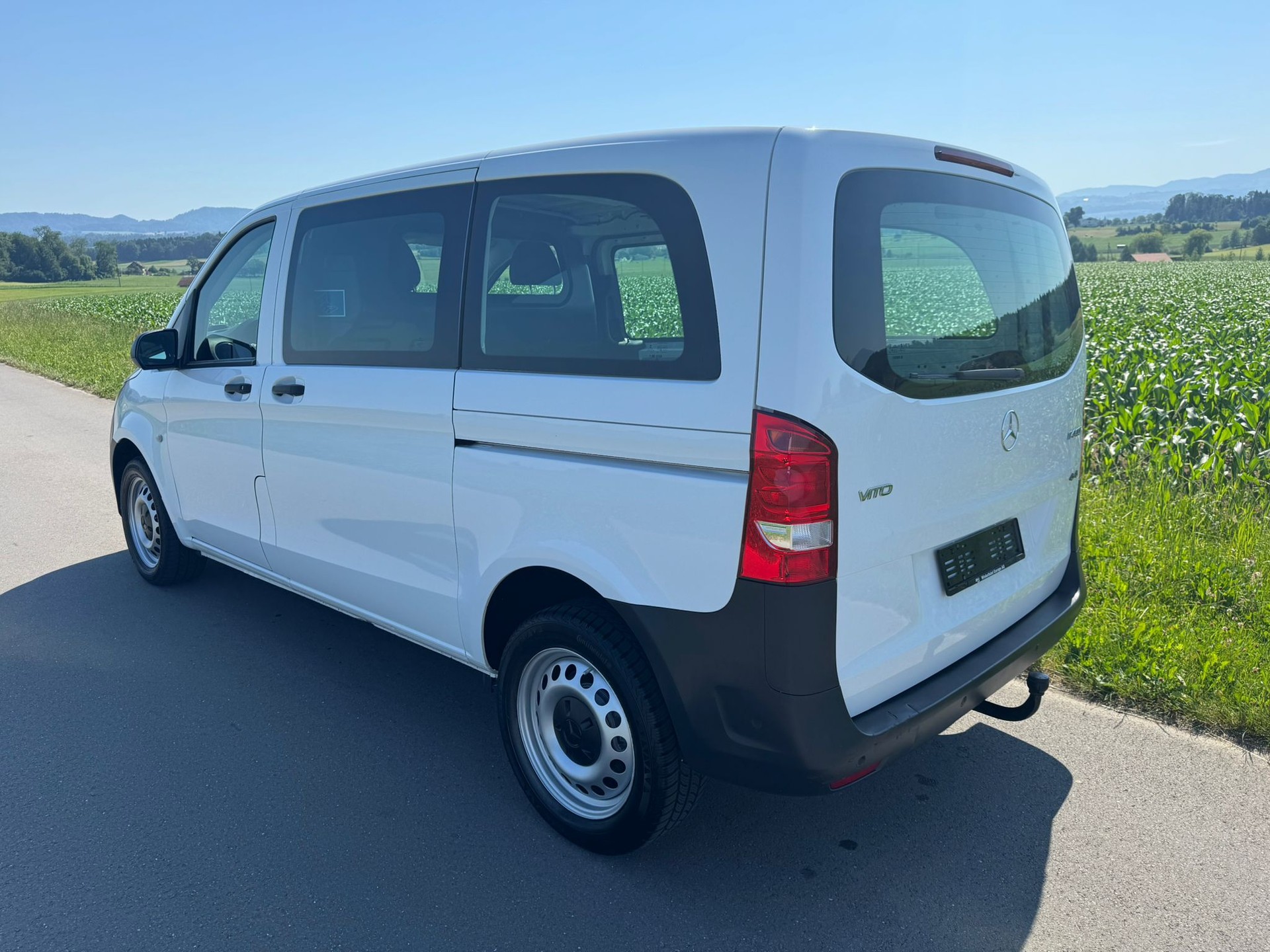 MERCEDES-BENZ Vito 114 CDI 9G-Tronic 4x4 mit Anhängerkupplung-image-3
