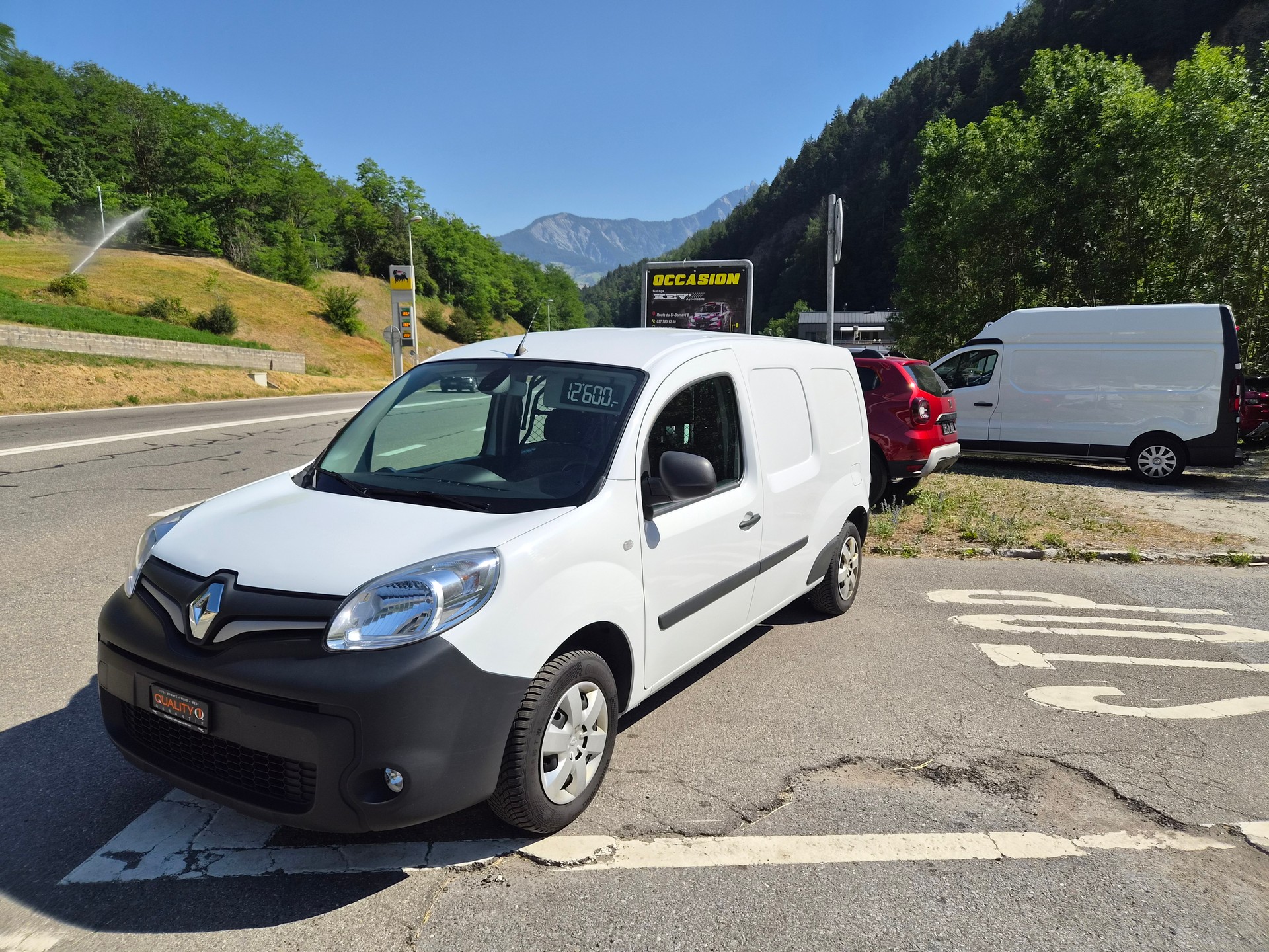 RENAULT Kangoo Maxi dCi 95 ENERGY Business 2 Pl./2 pl.-image-2