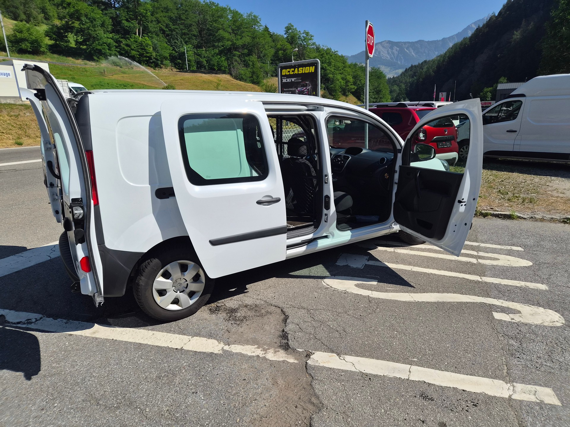 RENAULT Kangoo Maxi dCi 95 ENERGY Business 2 Pl./2 pl.-image-9